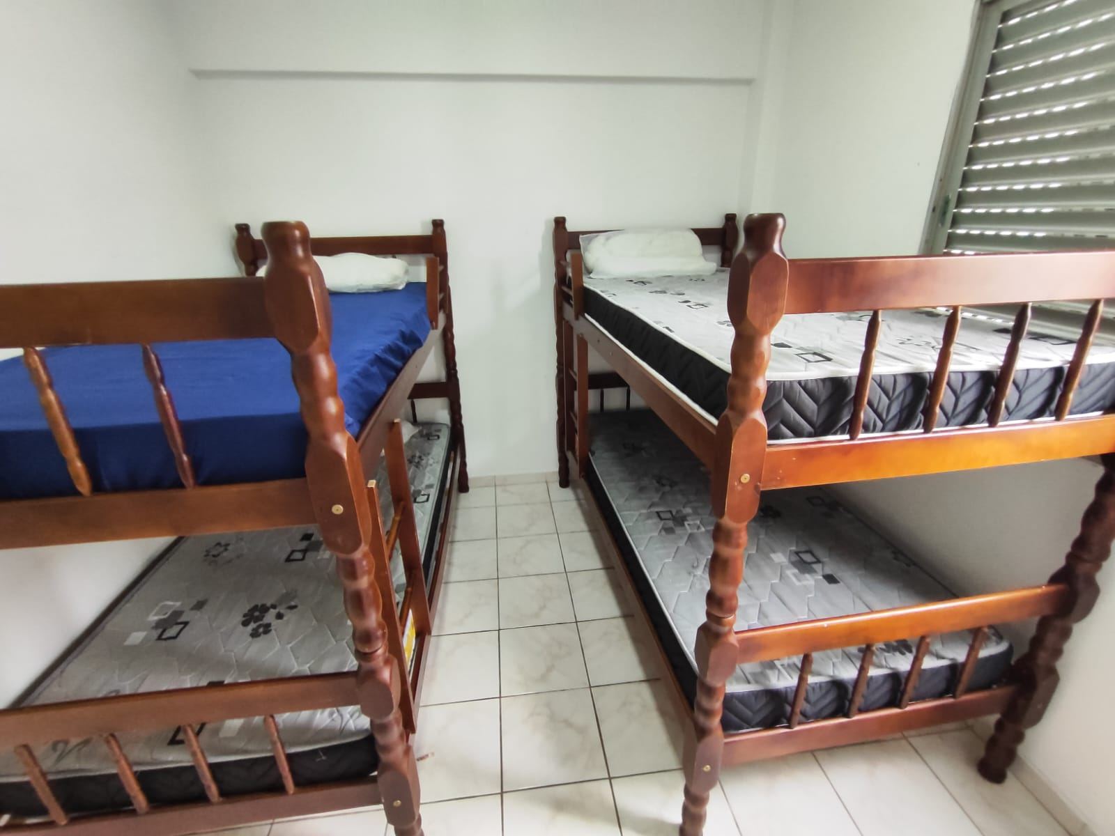 Apto 300mts da praia Enseada, 4 quartos, 1 vaga, churrasqueira em Enseada, Guarujá — foto 10