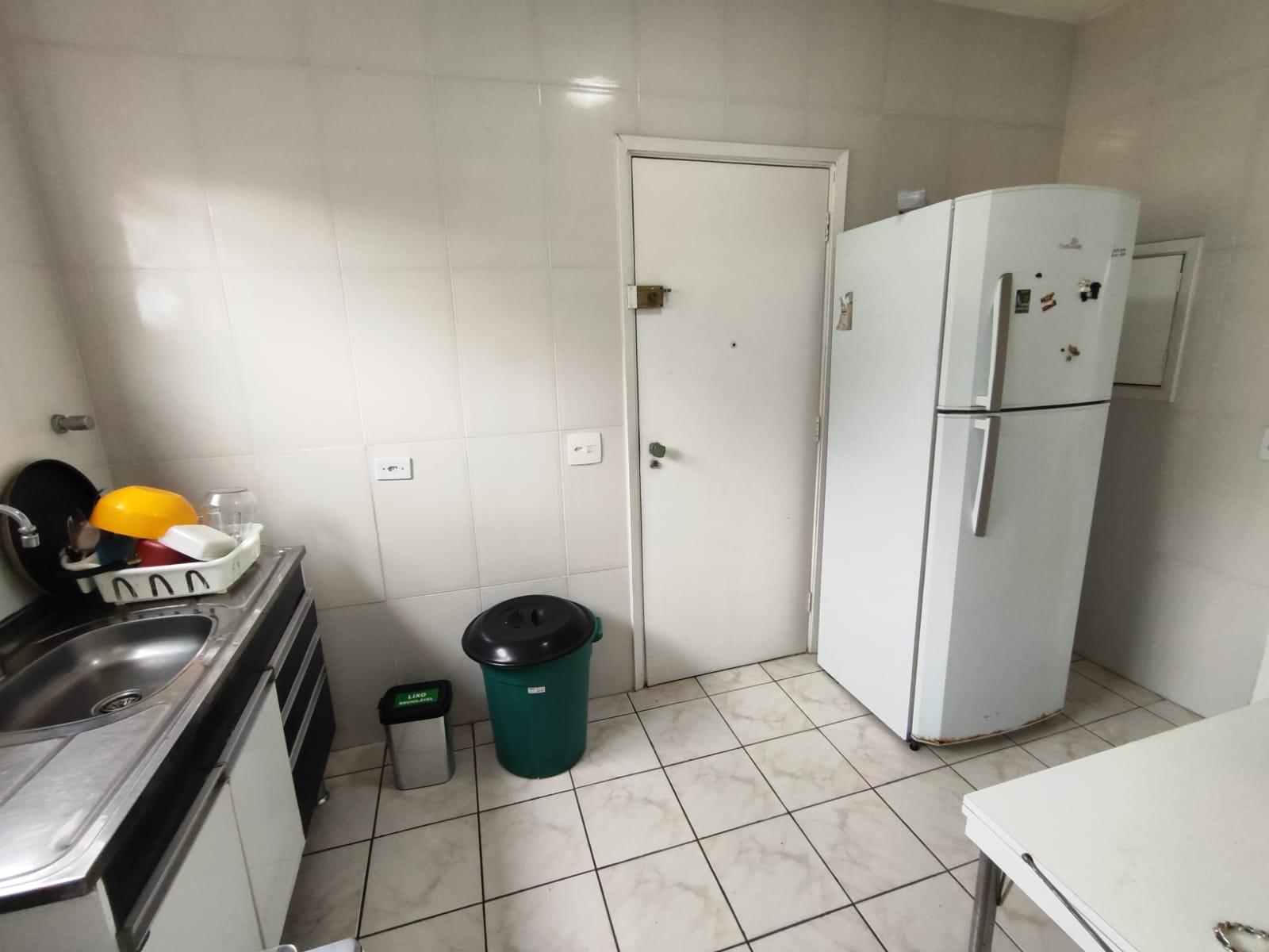 Apto 300mts da praia Enseada, 4 quartos, 1 vaga, churrasqueira em Enseada, Guarujá — foto 12