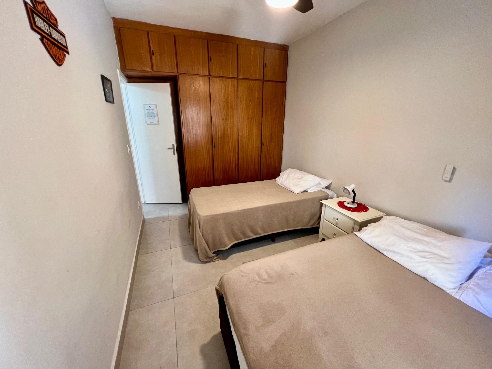 Apto 3 quartos, 400m da praia Enseada, 1 vaga em Enseada, Guarujá — foto 13