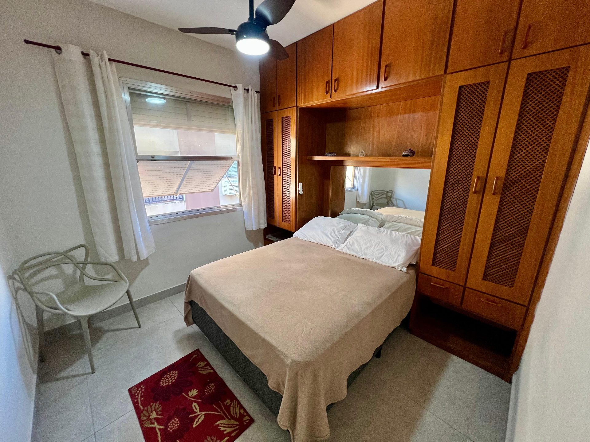 Apto 3 quartos, 400m da praia Enseada, 1 vaga em Enseada, Guarujá — foto 6
