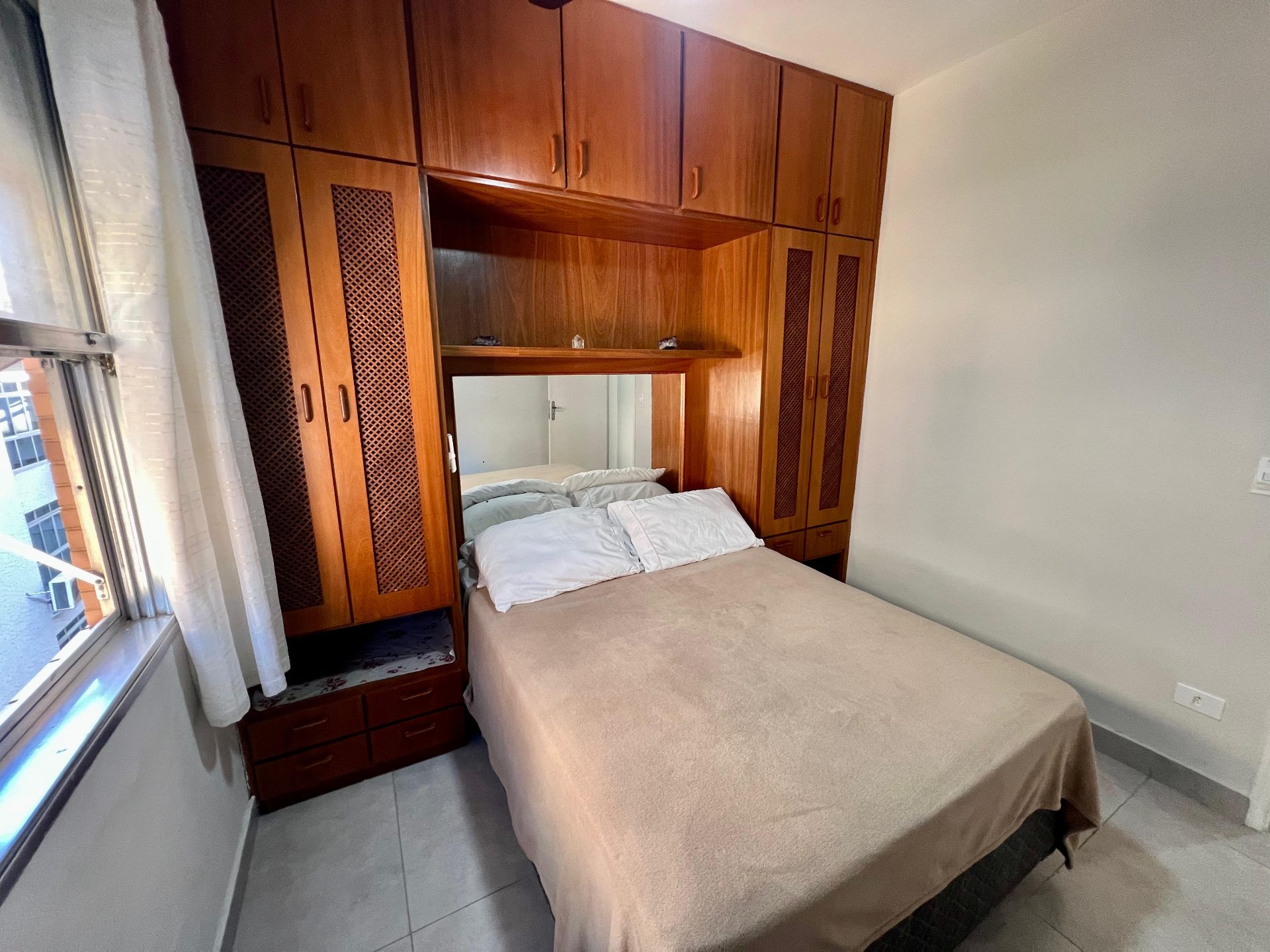 Apto 3 quartos, 400m da praia Enseada, 1 vaga em Enseada, Guarujá — foto 7