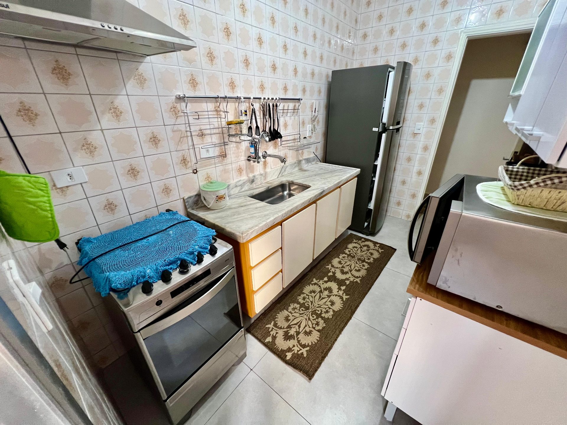 Apto 3 quartos, 400m da praia Enseada, 1 vaga em Enseada, Guarujá — foto 17