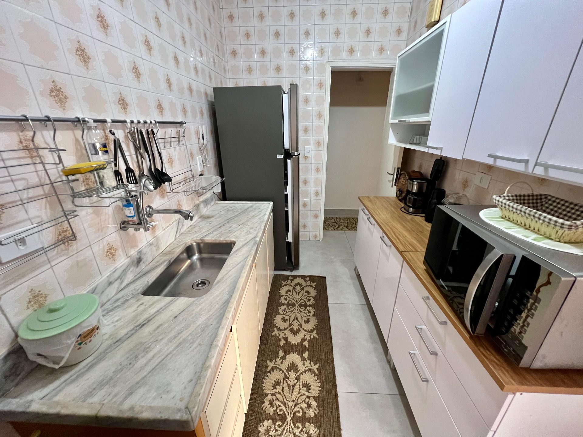 Apto 3 quartos, 400m da praia Enseada, 1 vaga em Enseada, Guarujá — foto 16
