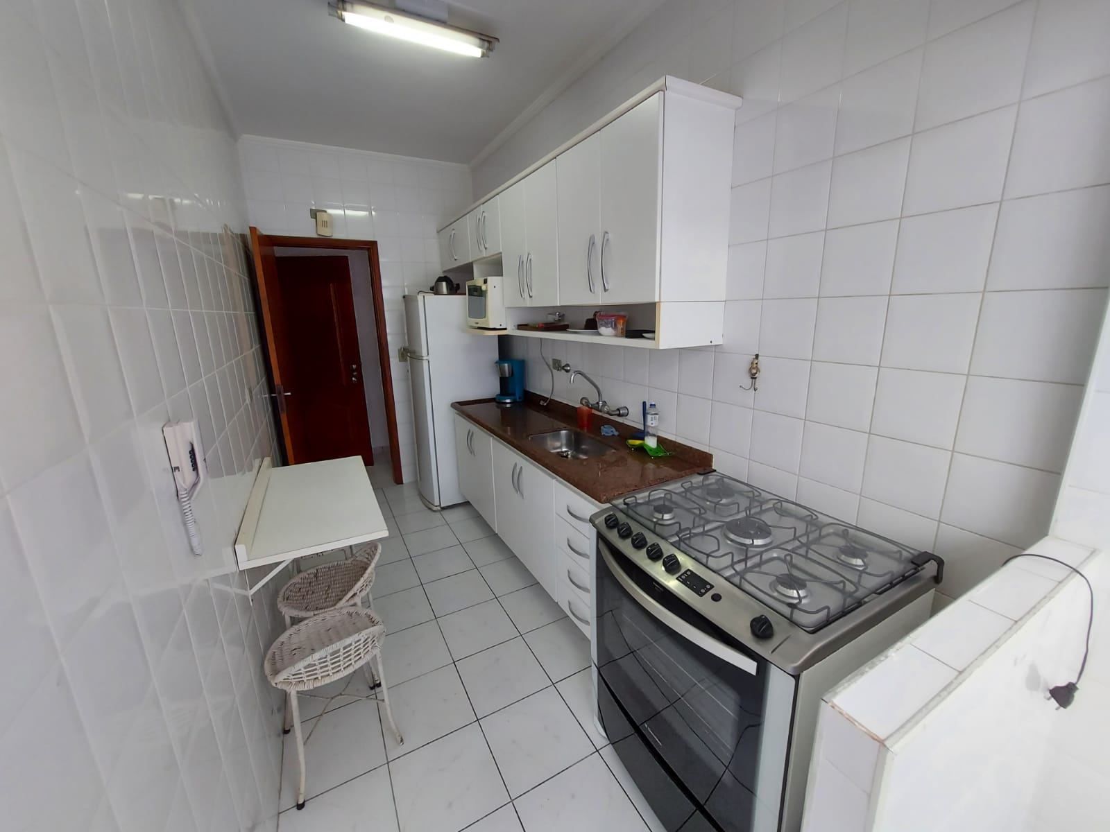 Apto 150m praia, 2 quartos, 1 vaga, Enseada em Enseada, Guarujá — foto 10