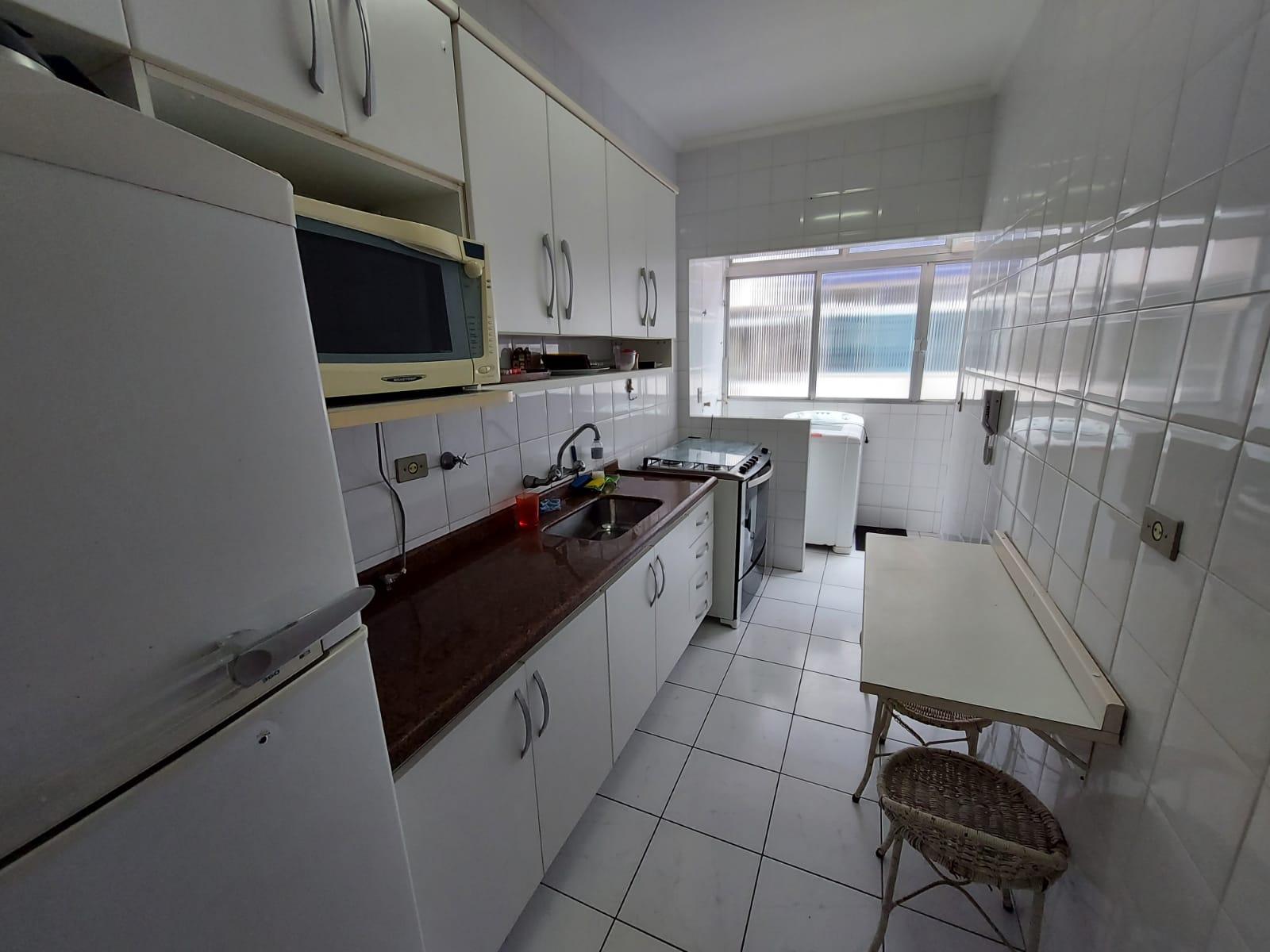 Apto 150m praia, 2 quartos, 1 vaga, Enseada em Enseada, Guarujá — foto 11