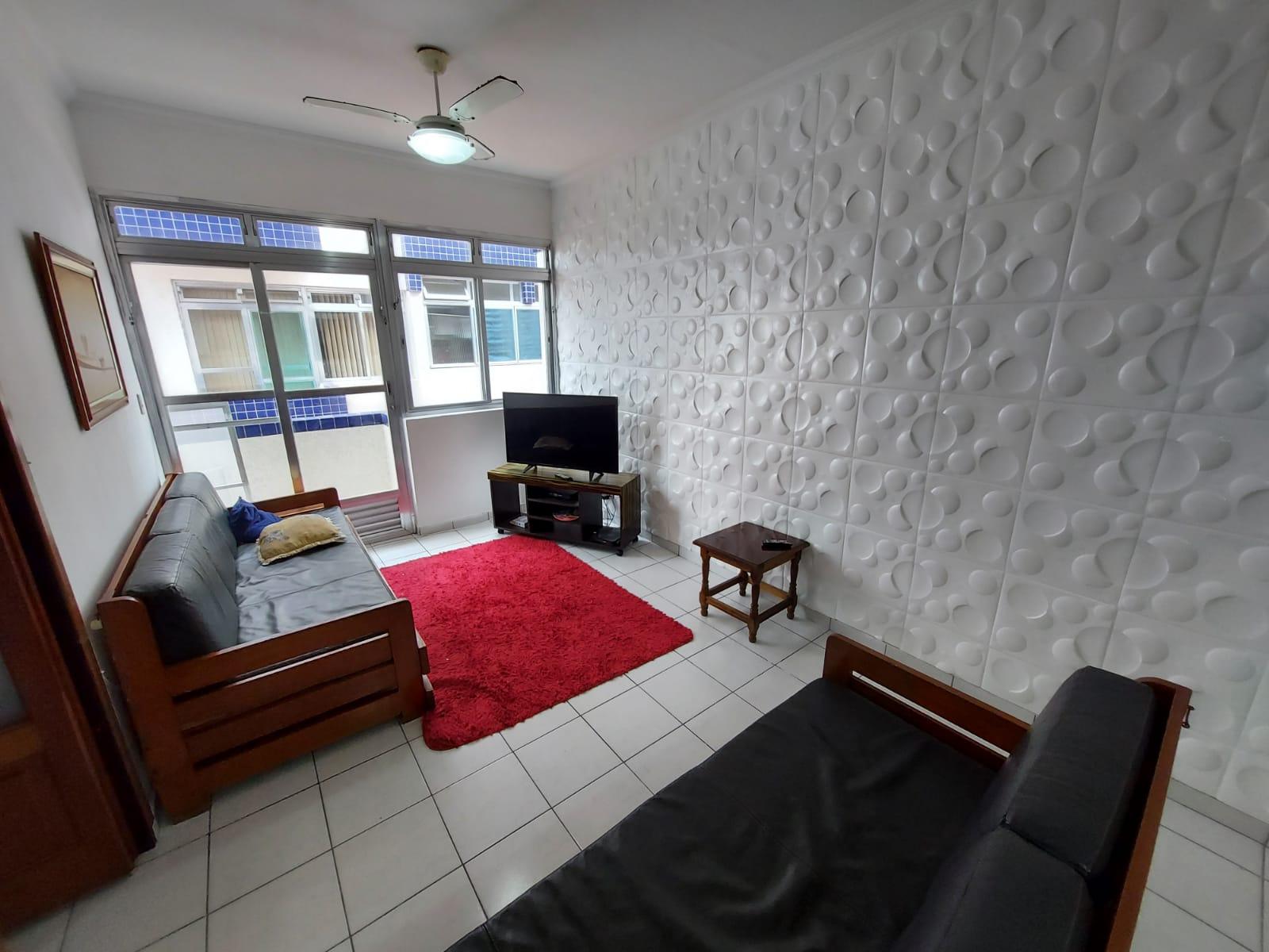 Apto 150m praia, 2 quartos, 1 vaga, Enseada em Enseada, Guarujá — foto 2
