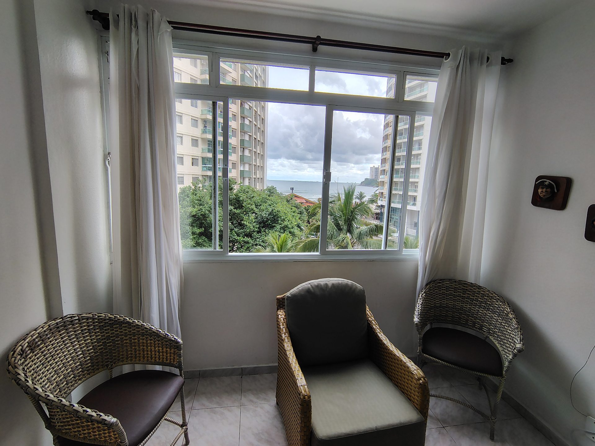 Apartamento com vista para o mar – Praia das Pitangueiras | Guarujá em Pitangueiras, Guarujá — foto 3