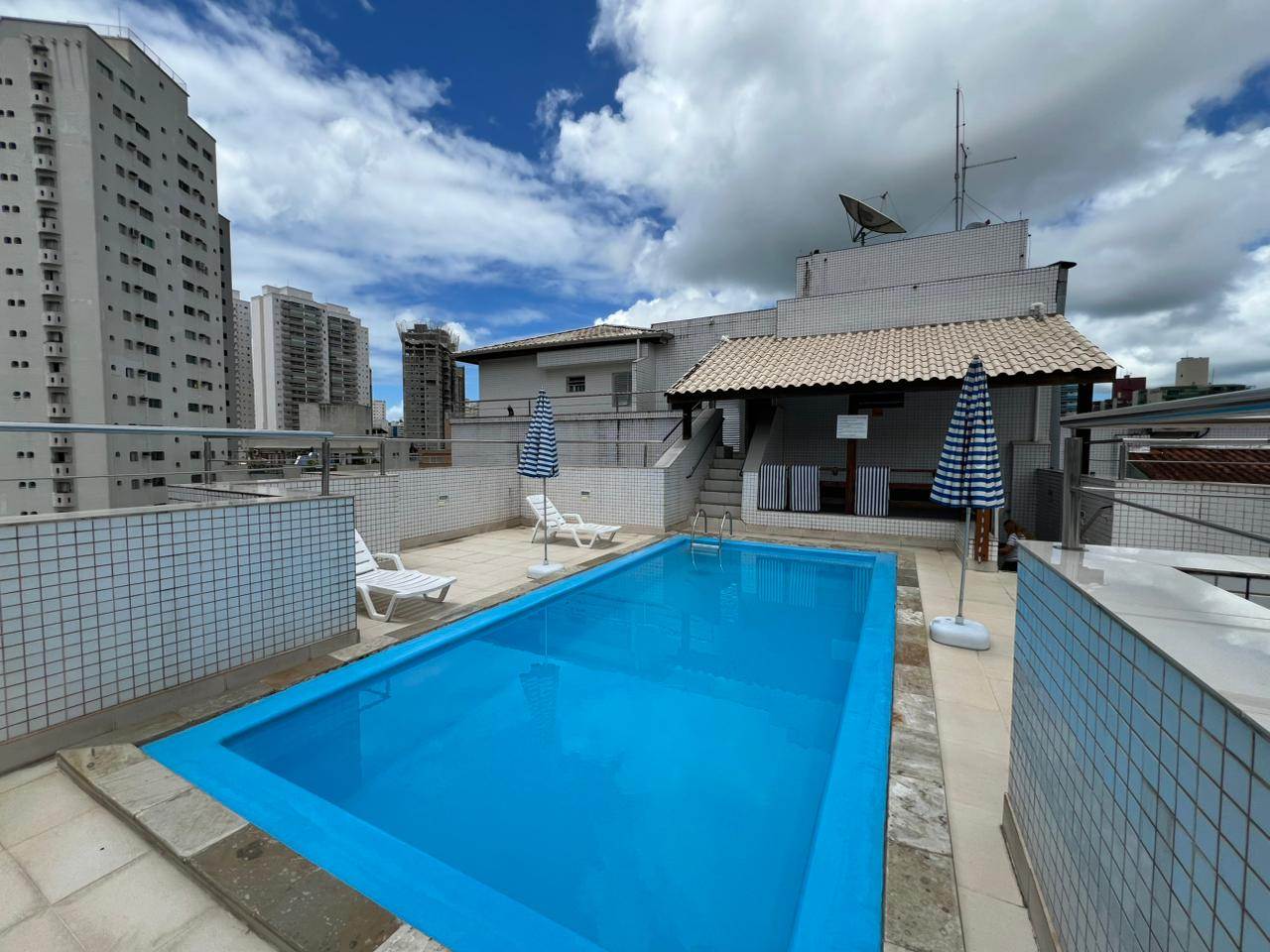 Apto 3 quartos, sacada, lazer, 350m praia Astúrias em Jardim Las Palmas, Guarujá — foto 26