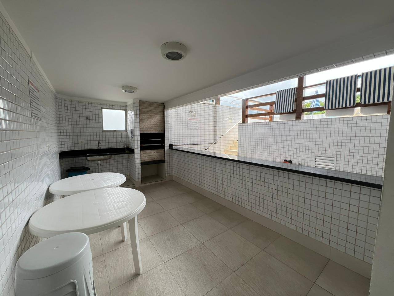 Apto 3 quartos, sacada, lazer, 350m praia Astúrias em Jardim Las Palmas, Guarujá — foto 31