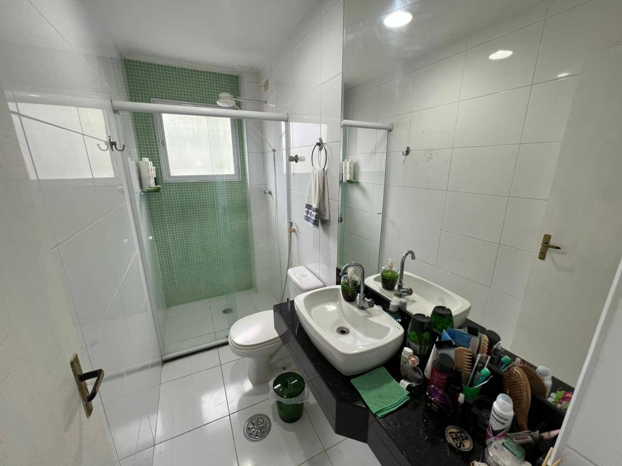 Apto 3 quartos, sacada, lazer, 350m praia Astúrias em Jardim Las Palmas, Guarujá — foto 18
