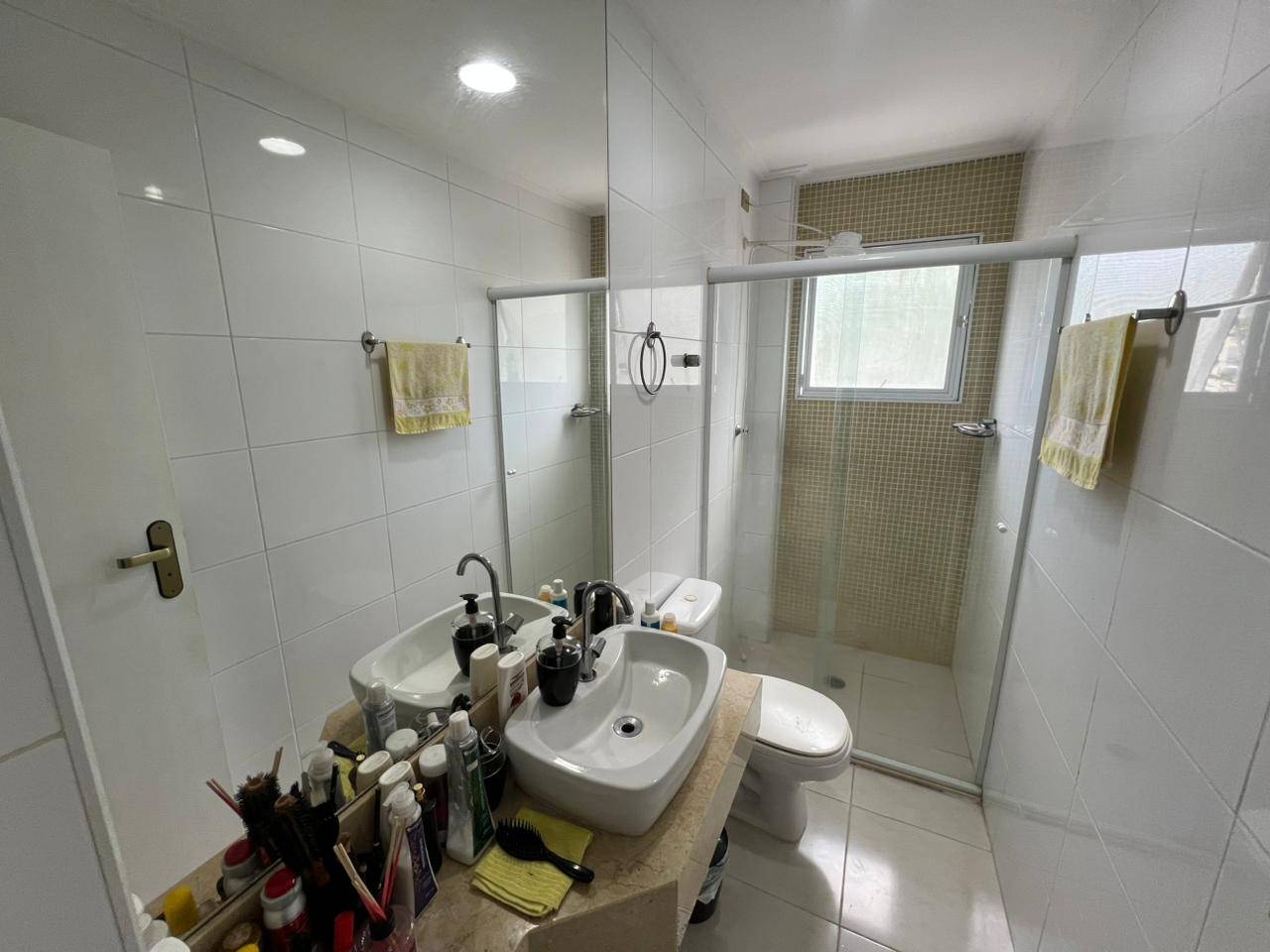 Apto 3 quartos, sacada, lazer, 350m praia Astúrias em Jardim Las Palmas, Guarujá — foto 15