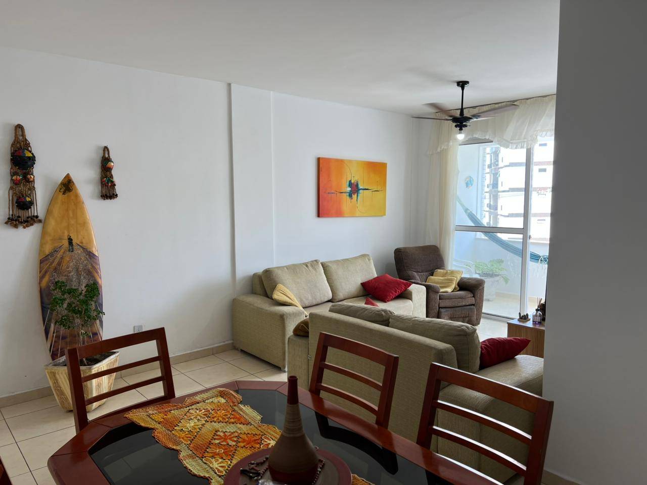 Apto 3 quartos, sacada, lazer, 350m praia Astúrias em Jardim Las Palmas, Guarujá — foto 11