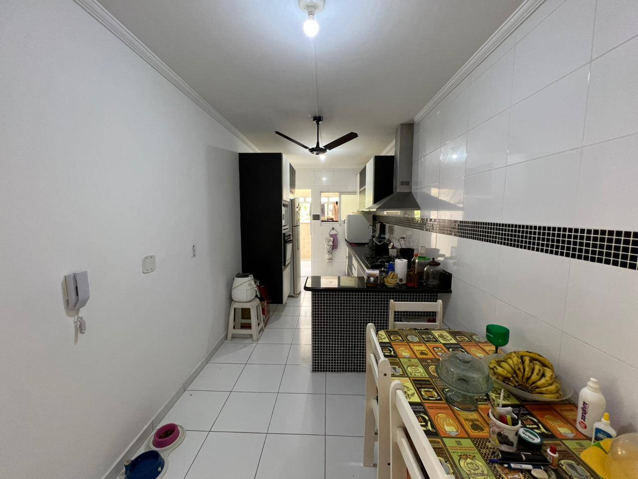 Apto 3 quartos, sacada, lazer, 350m praia Astúrias em Jardim Las Palmas, Guarujá — foto 24