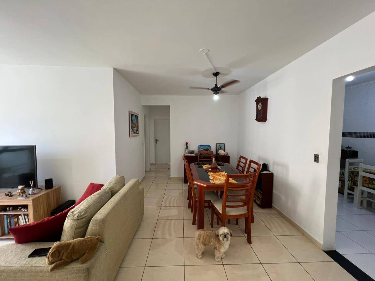 Apto 3 quartos, sacada, lazer, 350m praia Astúrias em Jardim Las Palmas, Guarujá — foto 8