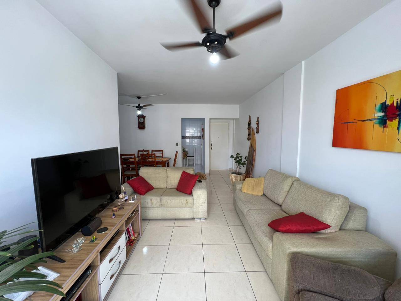 Apto 3 quartos, sacada, lazer, 350m praia Astúrias em Jardim Las Palmas, Guarujá — foto 3