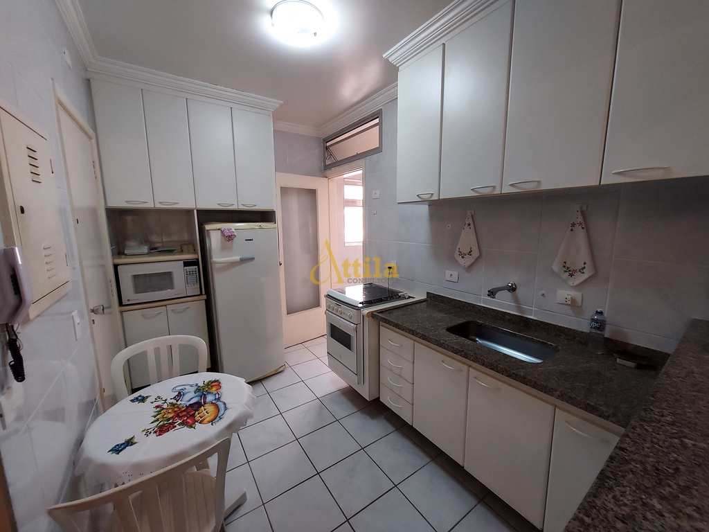 Apto (lado praia), 3 quartos, lazer, 1 vaga, Enseada em Enseada, Guarujá — foto 14