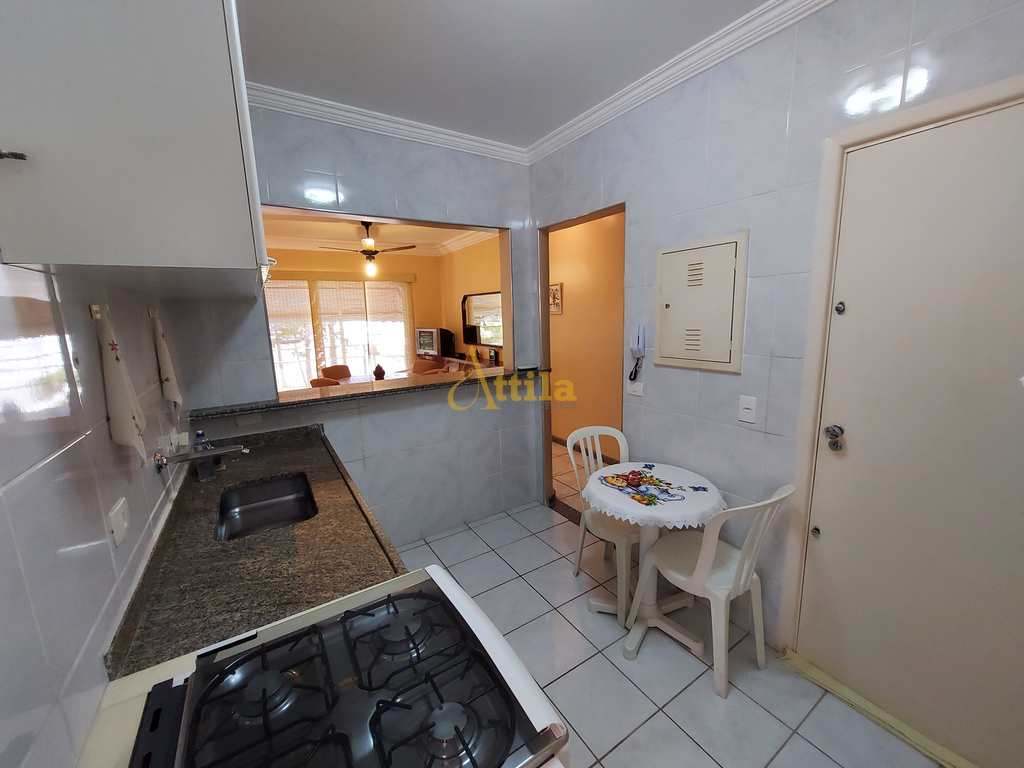 Apto (lado praia), 3 quartos, lazer, 1 vaga, Enseada em Enseada, Guarujá — foto 15