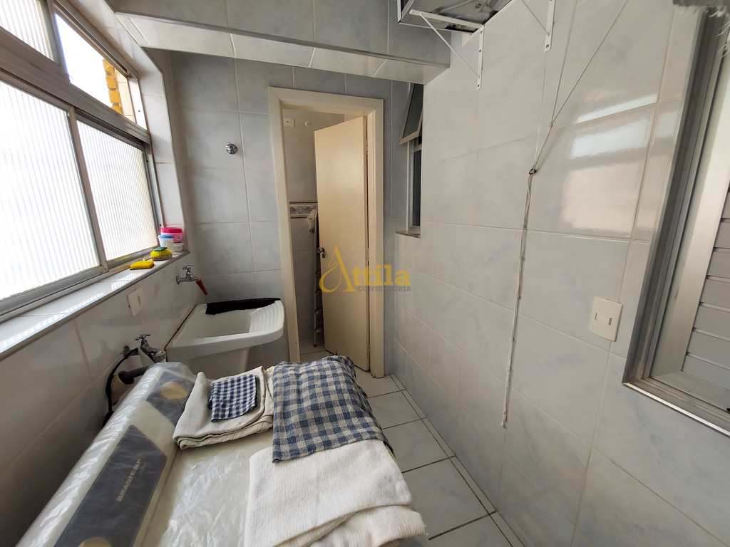 Apto (lado praia), 3 quartos, lazer, 1 vaga, Enseada em Enseada, Guarujá — foto 16