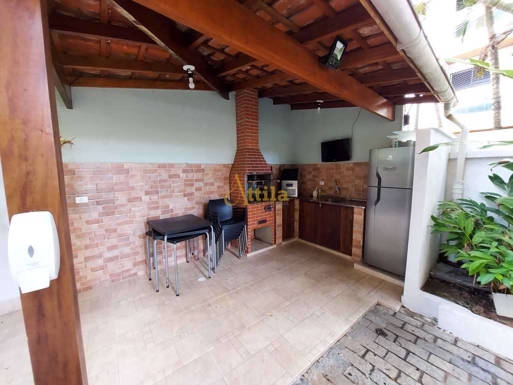 Apto (lado praia), 3 quartos, lazer, 1 vaga, Enseada em Enseada, Guarujá — foto 17
