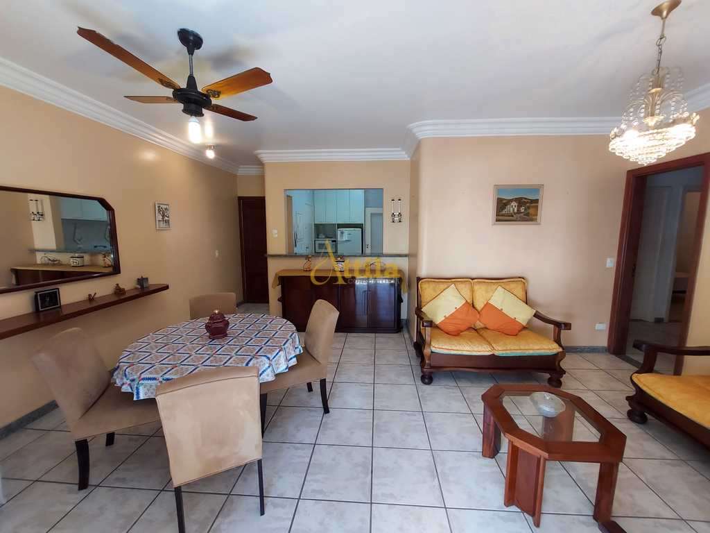 Apto (lado praia), 3 quartos, lazer, 1 vaga, Enseada em Enseada, Guarujá — foto 4