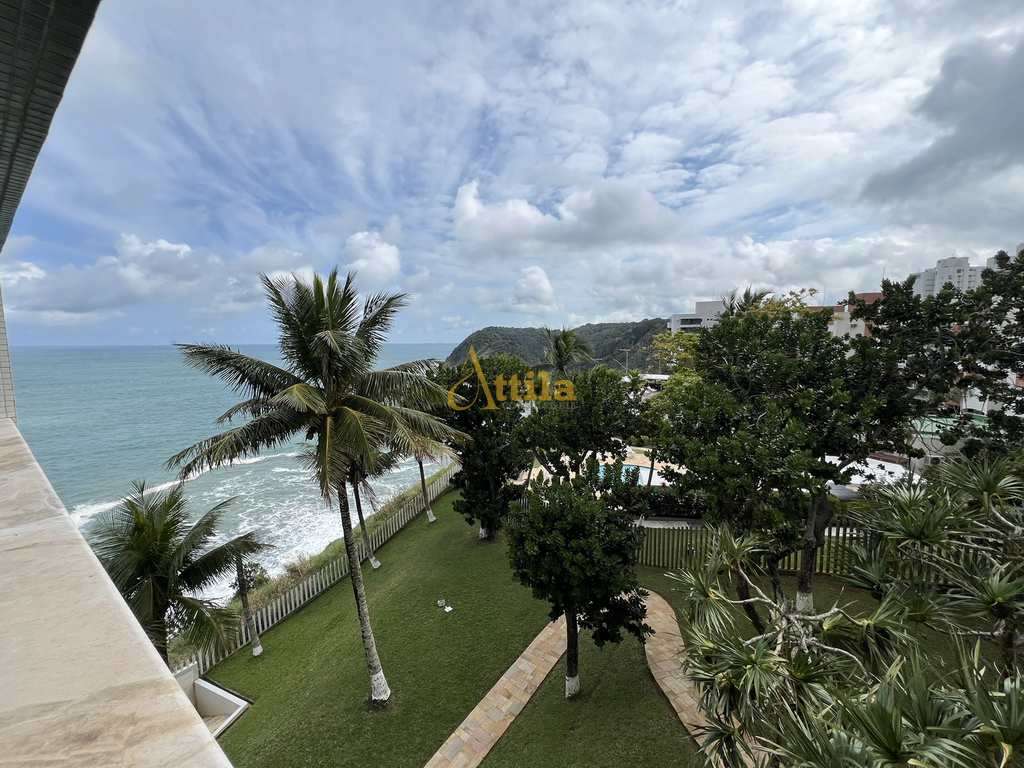 Apto 3 quartos, vista mar, lazer total, 2 vagas, Enseada em Mar e Céu, Guarujá — foto 9