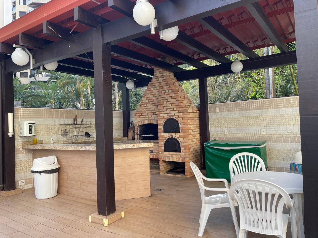 Apartamento com 3 quartos, Pitangueiras, Guarujá em Pitangueiras, Guarujá — foto 11