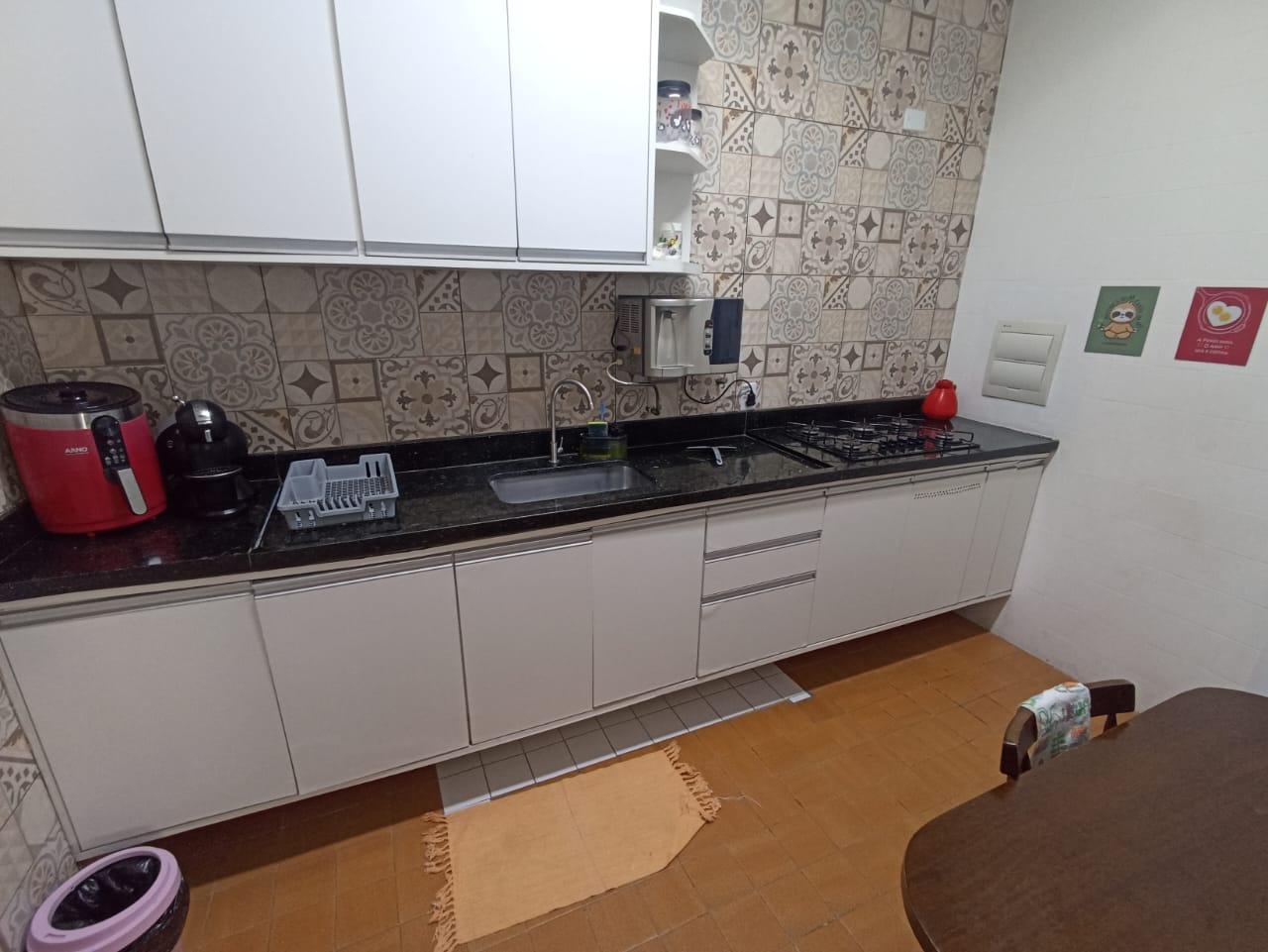 Apto frente praia 3 quartos, sacada, lazer, Astúrias em Vila Luis Antônio, Guarujá — foto 13