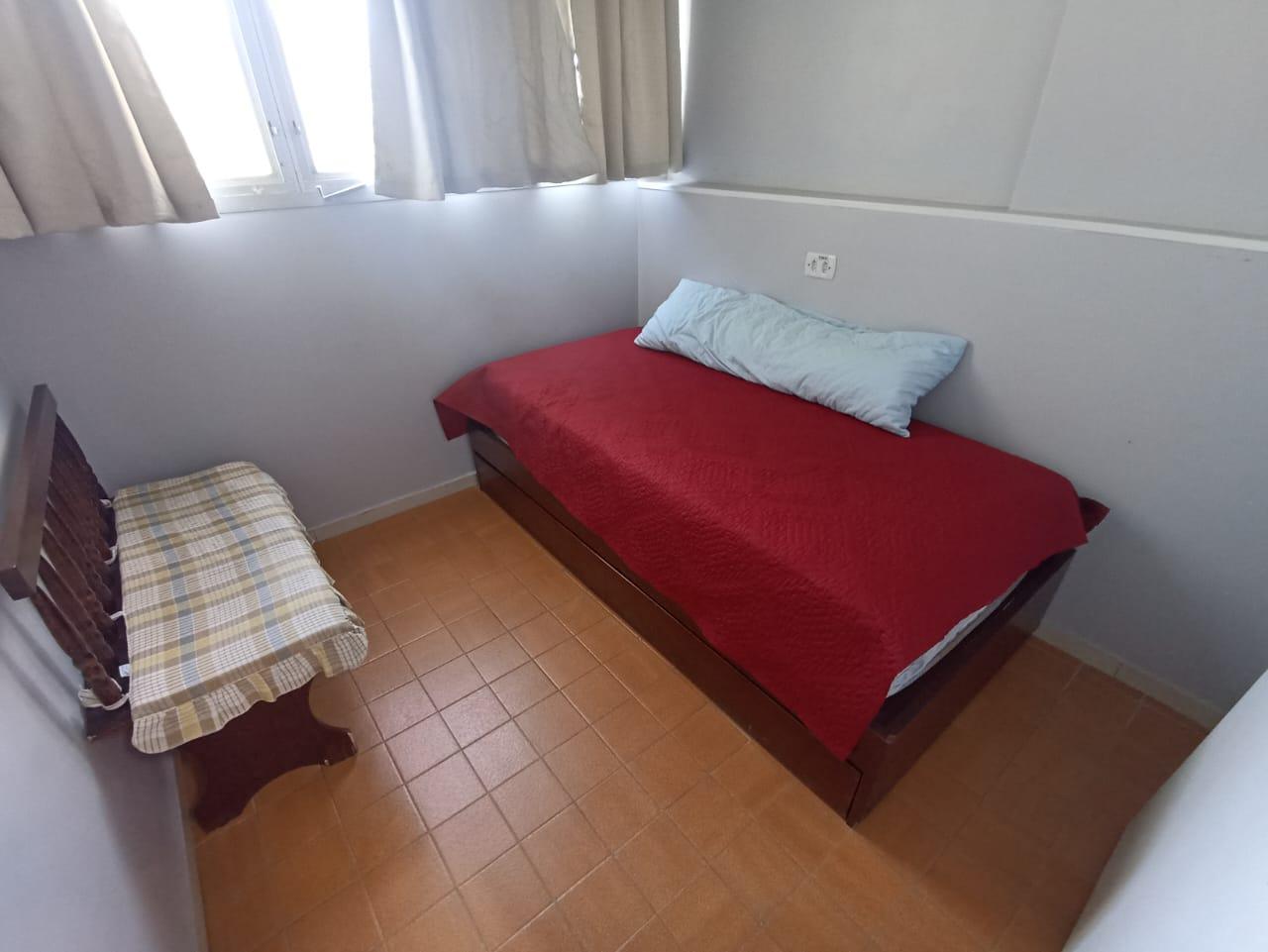 Apto frente praia 3 quartos, sacada, lazer, Astúrias em Vila Luis Antônio, Guarujá — foto 11