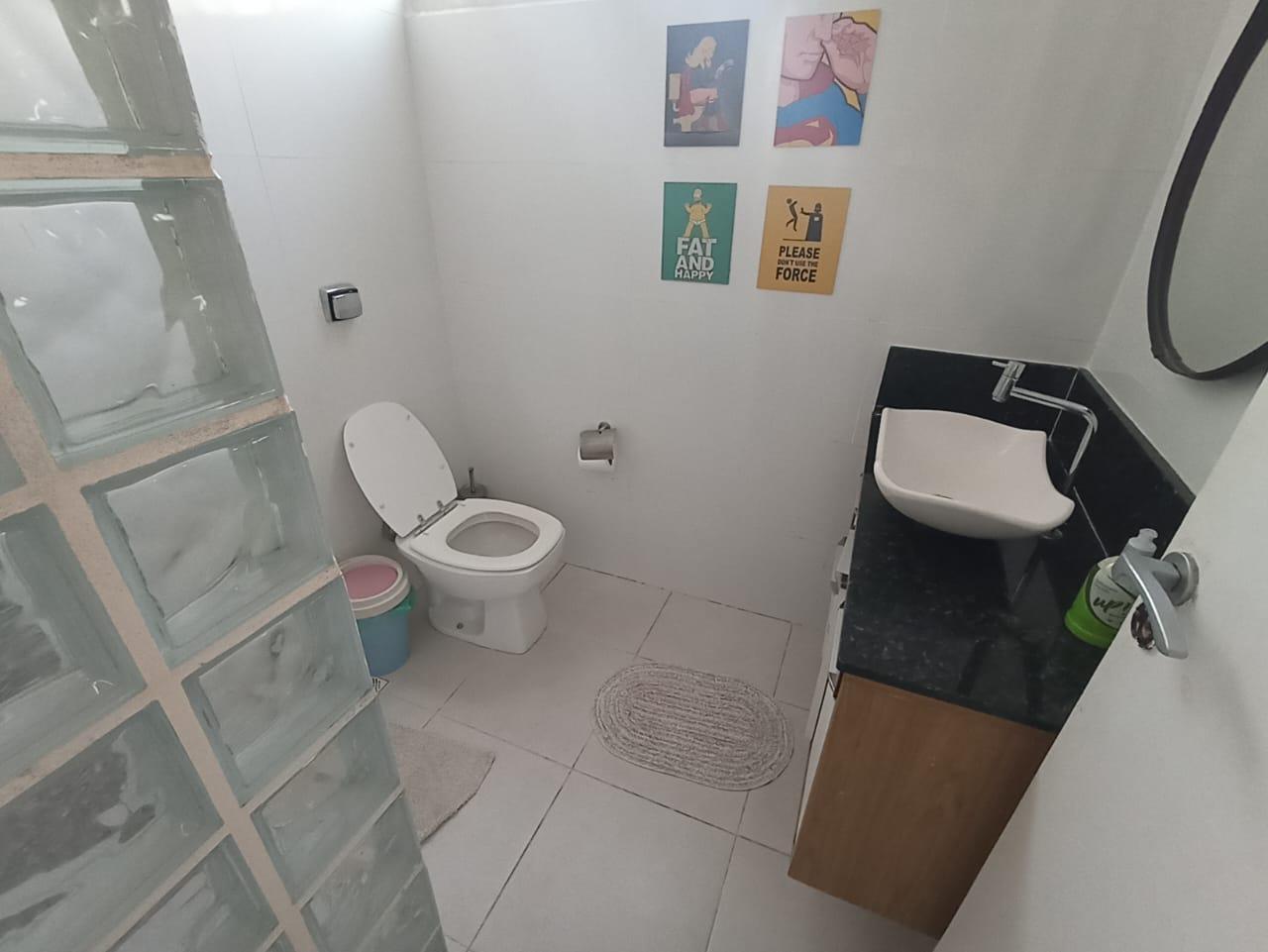 Apto frente praia 3 quartos, sacada, lazer, Astúrias em Vila Luis Antônio, Guarujá — foto 8