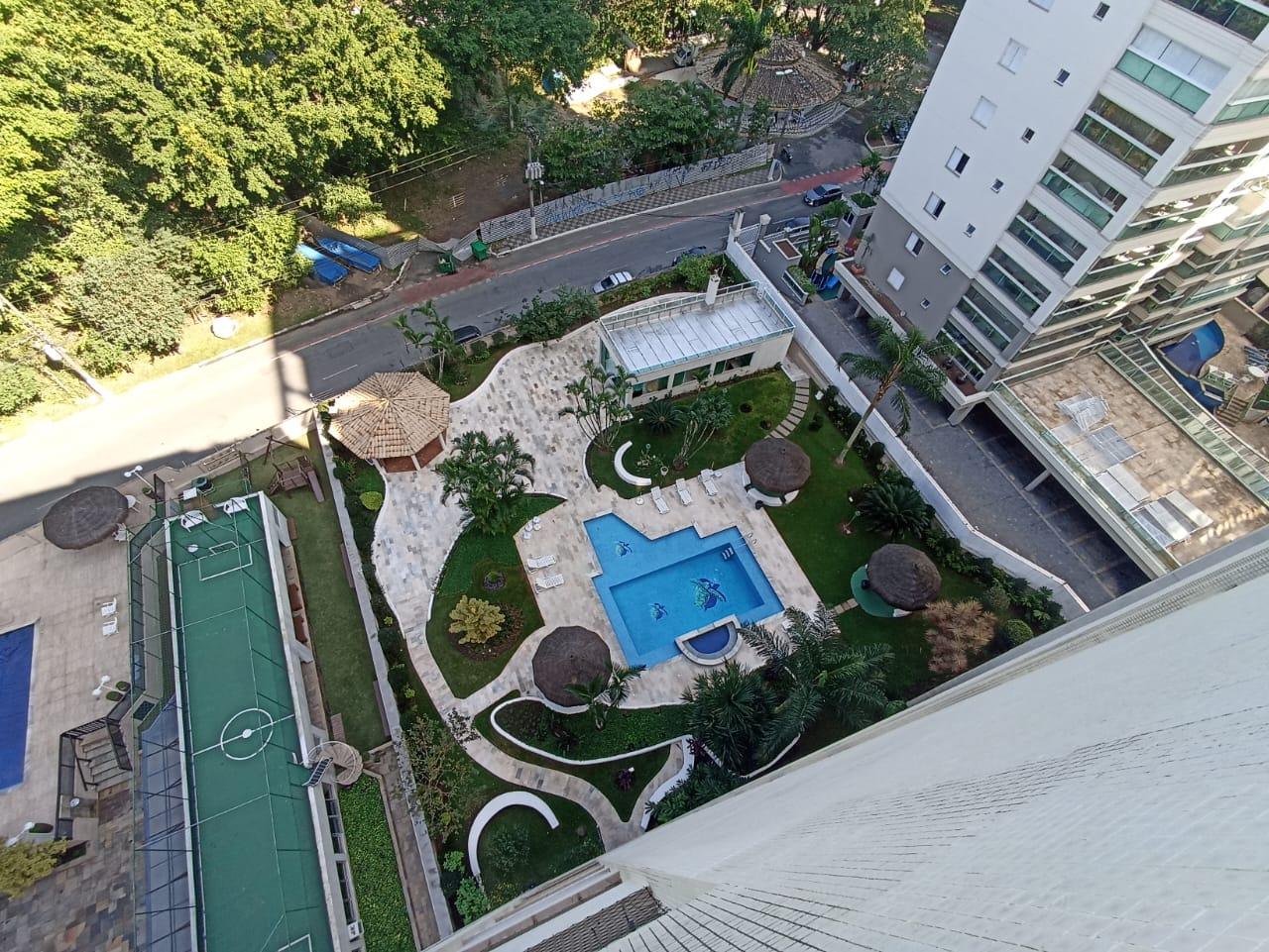 Apto frente praia 3 quartos, sacada, lazer, Astúrias em Vila Luis Antônio, Guarujá — foto 18