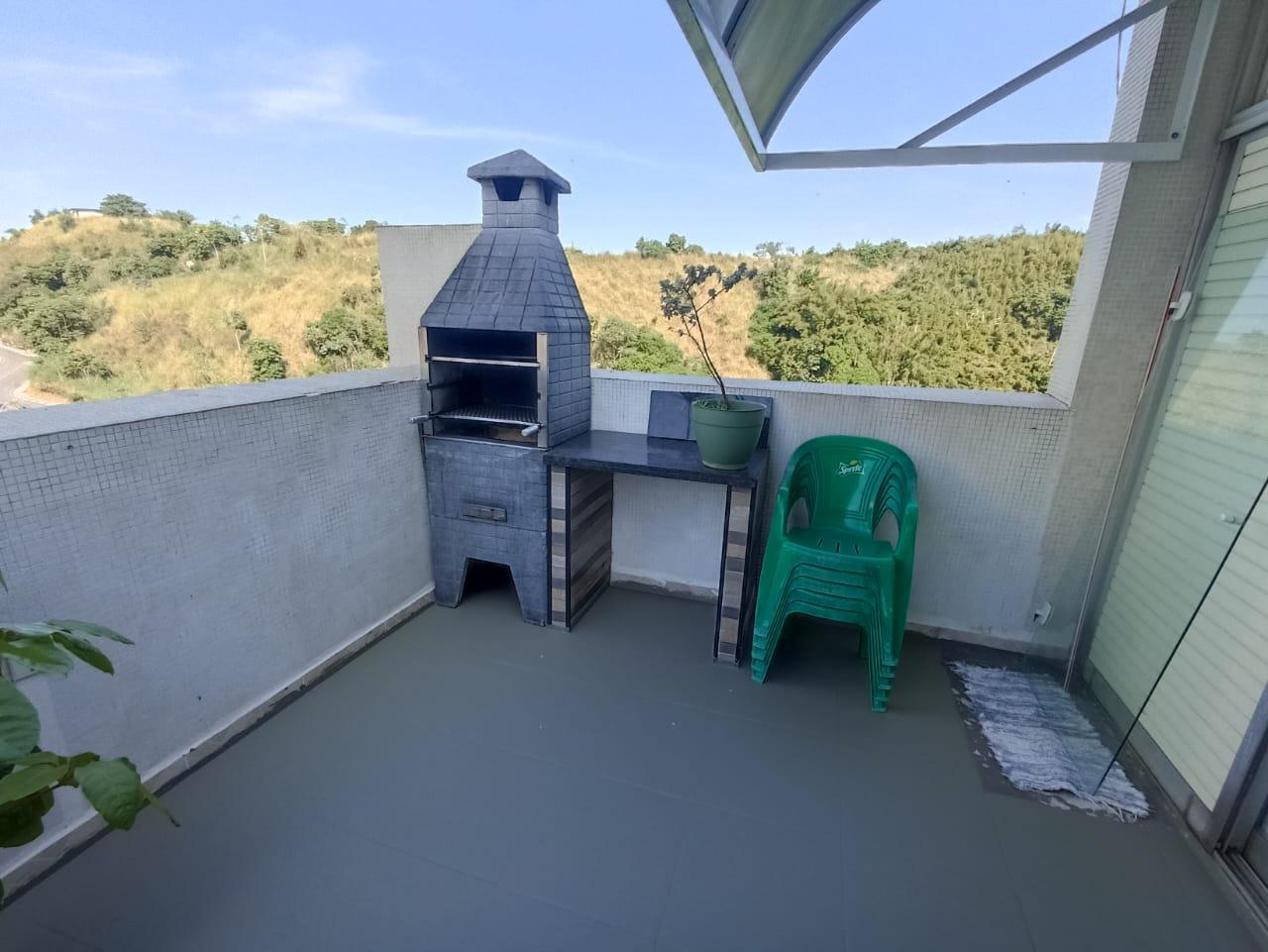 Apto frente praia 3 quartos, sacada, lazer, Astúrias em Vila Luis Antônio, Guarujá — foto 20