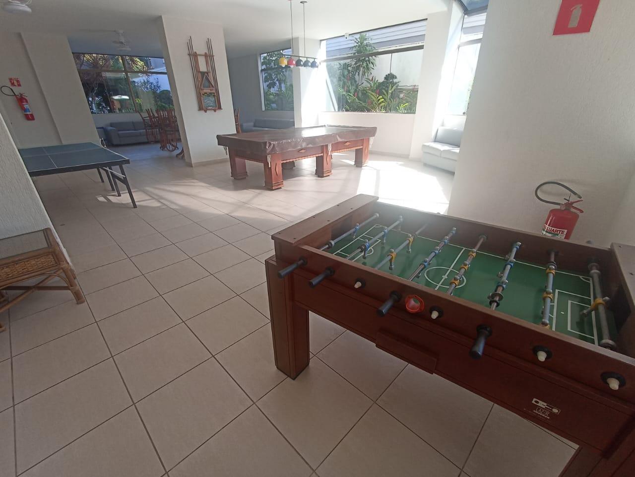 Apto frente praia 3 quartos, sacada, lazer, Astúrias em Vila Luis Antônio, Guarujá — foto 23