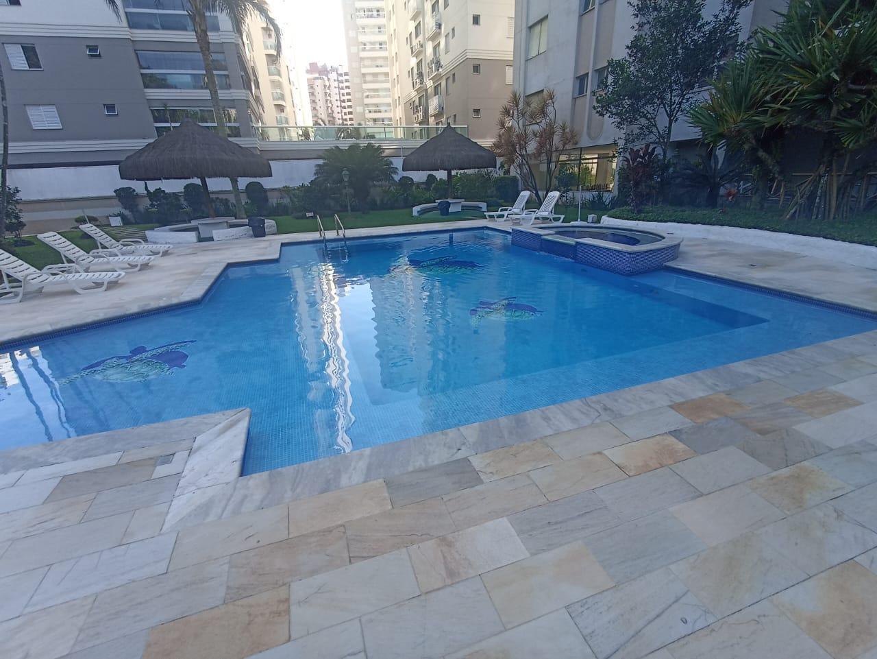 Apto frente praia 3 quartos, sacada, lazer, Astúrias em Vila Luis Antônio, Guarujá — foto 30