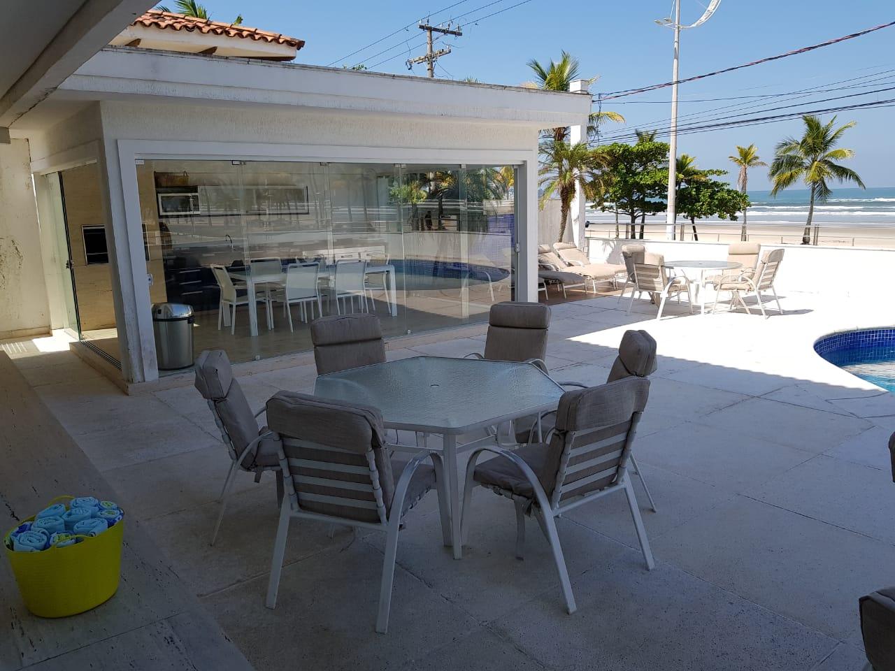 Casa frente praia 6 suítes, 6 vagas, sauna, Enseada. em Enseada, Guarujá — foto 6