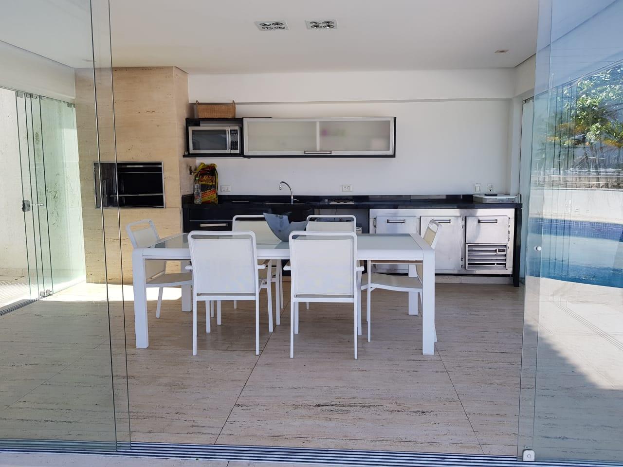 Casa frente praia 6 suítes, 6 vagas, sauna, Enseada. em Enseada, Guarujá — foto 5