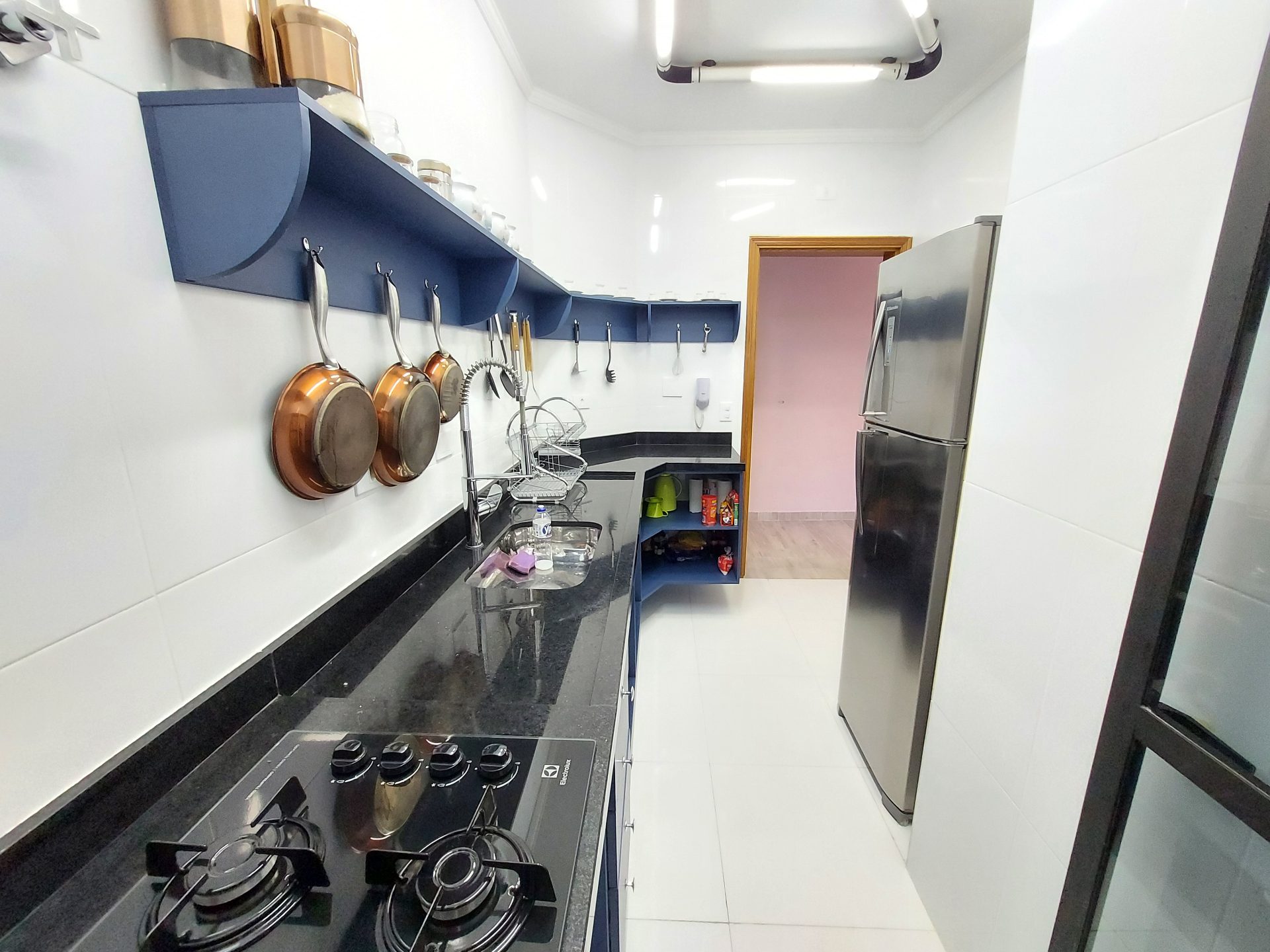Apto 2 dorms., 150m praia, lazer, Enseada em Enseada, Guarujá — foto 11