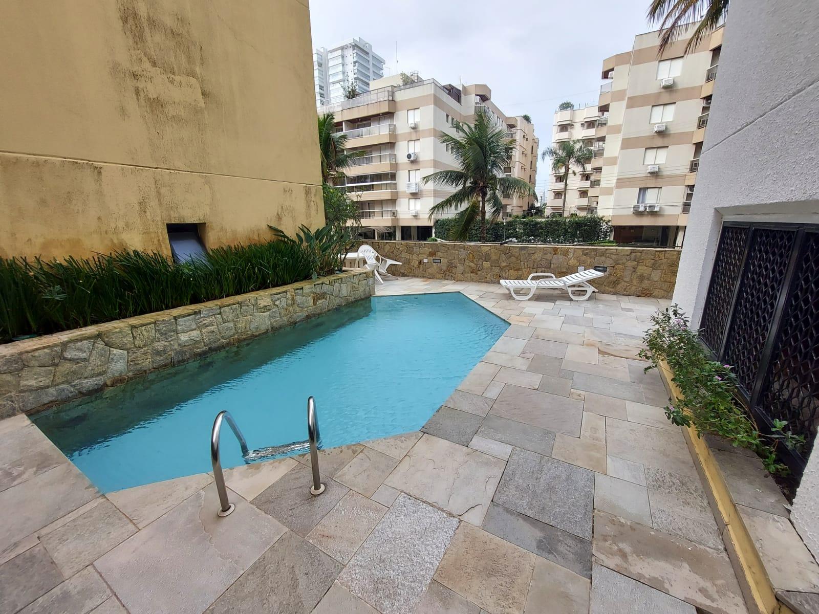 Apto 2 dorms., 150m praia, lazer, Enseada em Enseada, Guarujá — foto 14
