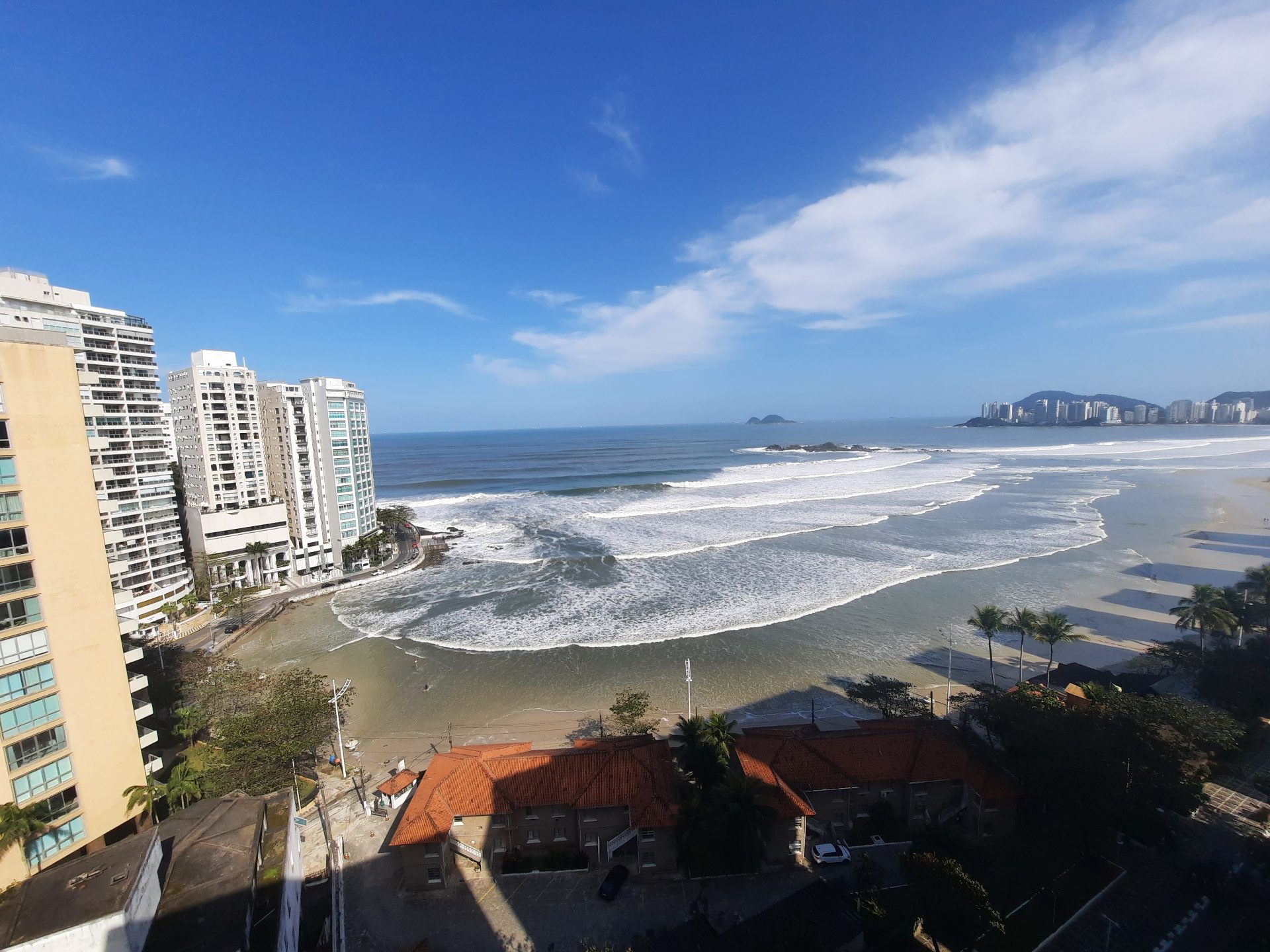 Apto 4 quartos, vista mar, 1 vaga, Pitangueiras em Pitangueiras, Guarujá — foto 4