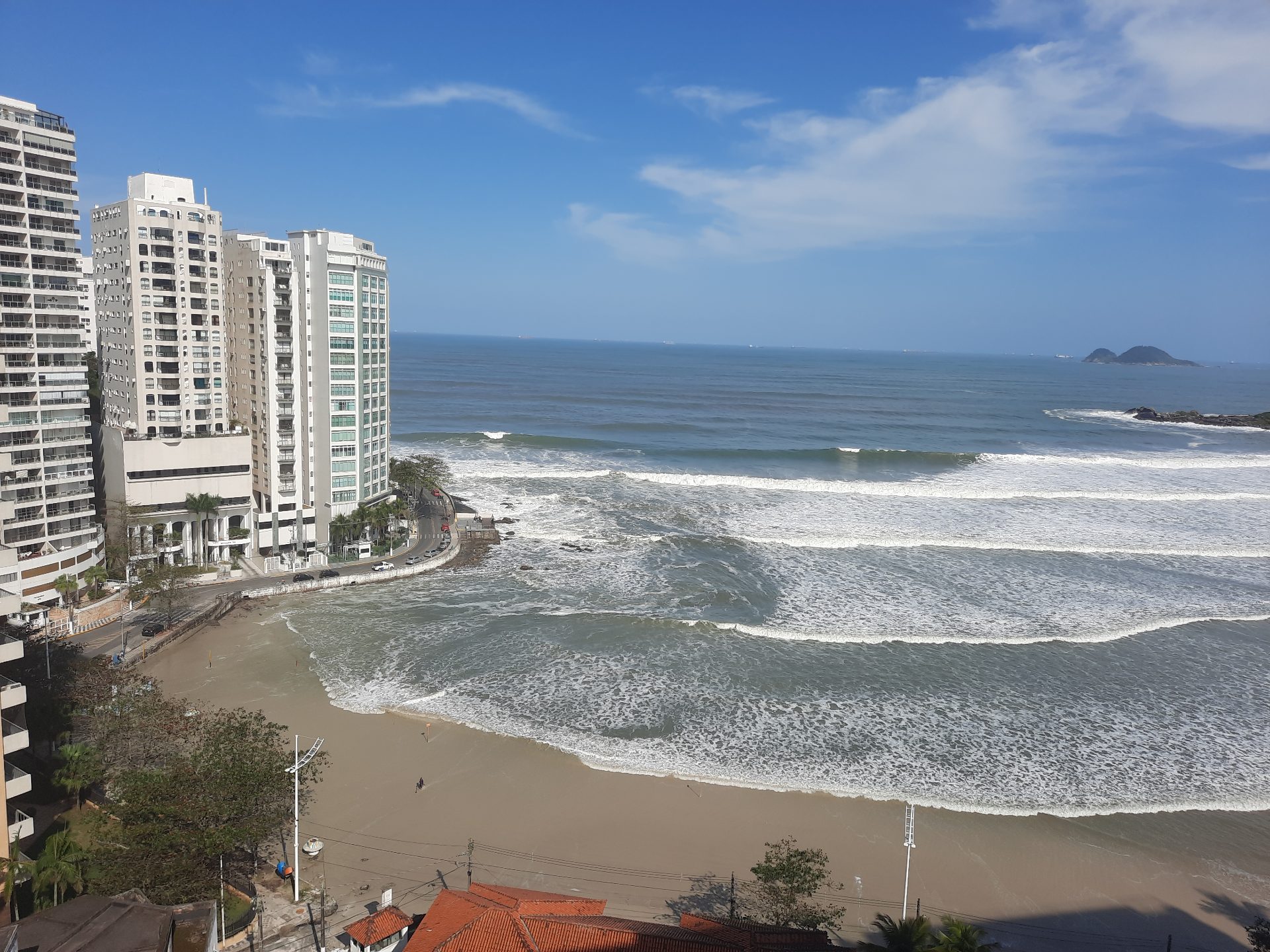 Apto 4 quartos, vista mar, 1 vaga, Pitangueiras em Pitangueiras, Guarujá — foto 5