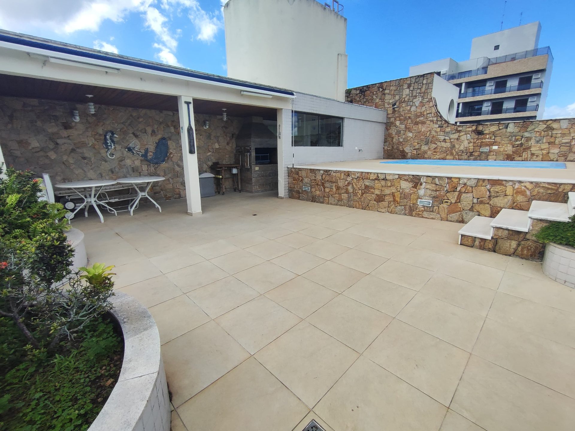 Cobertura 4 quartos, piscina, 2 vagas, Enseada em Enseada, Guarujá — foto 14