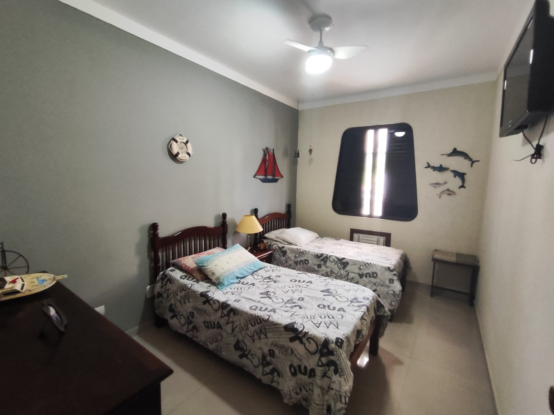 Cobertura 4 quartos, piscina, 2 vagas, Enseada em Enseada, Guarujá — foto 19