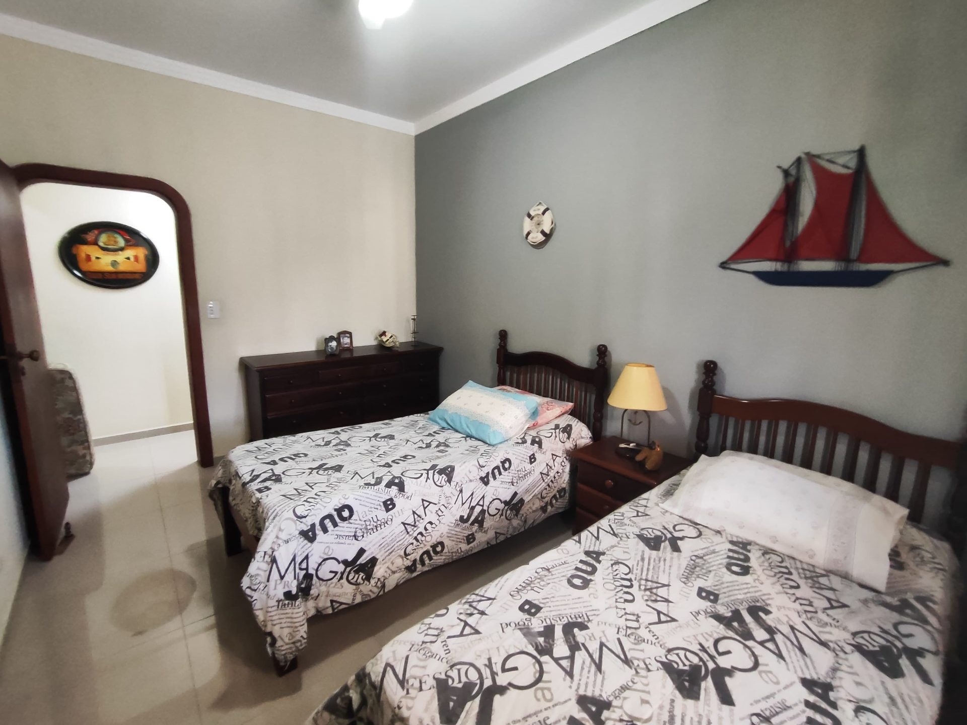 Cobertura 4 quartos, piscina, 2 vagas, Enseada em Enseada, Guarujá — foto 20
