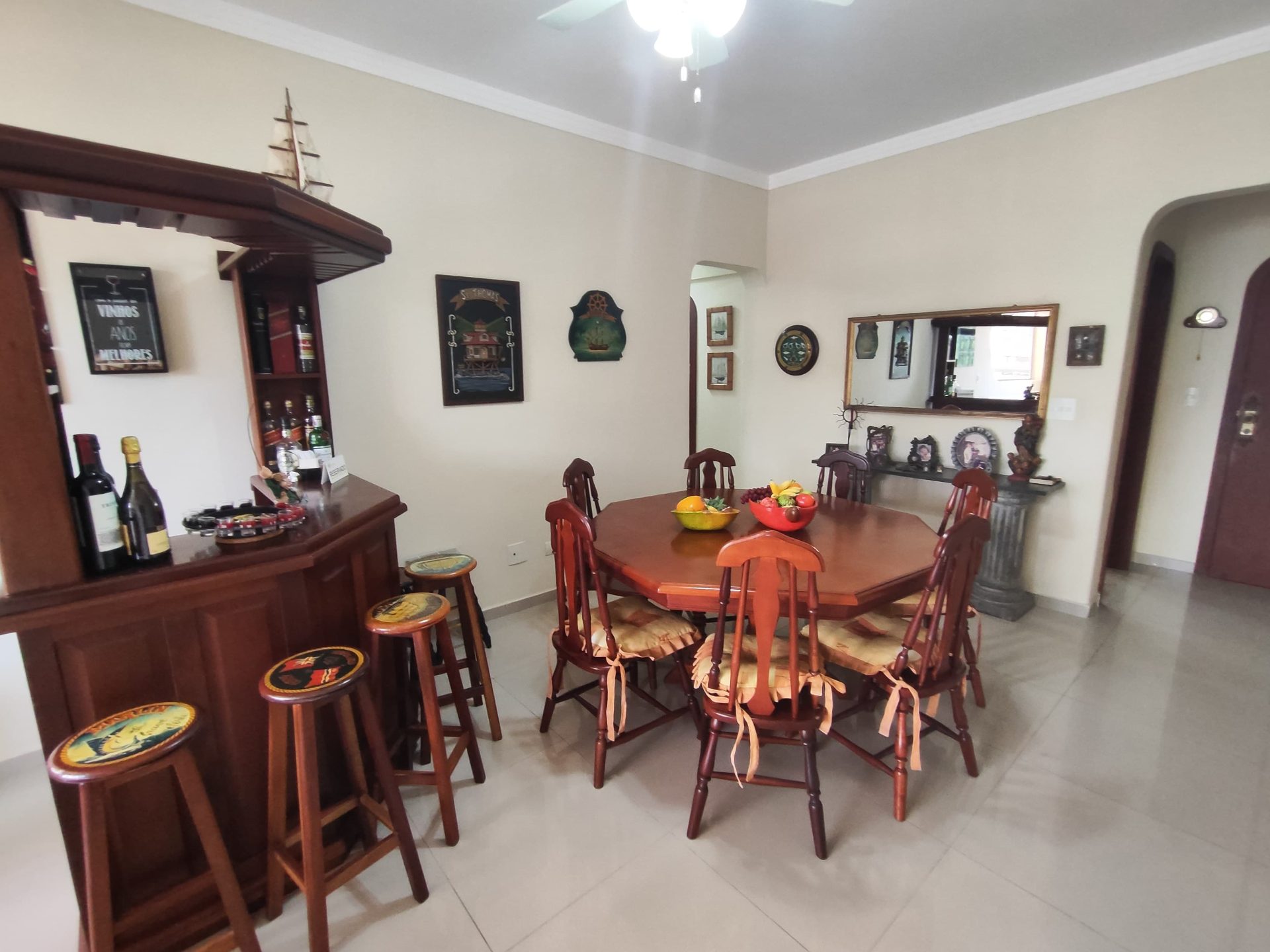 Cobertura 4 quartos, piscina, 2 vagas, Enseada em Enseada, Guarujá — foto 4