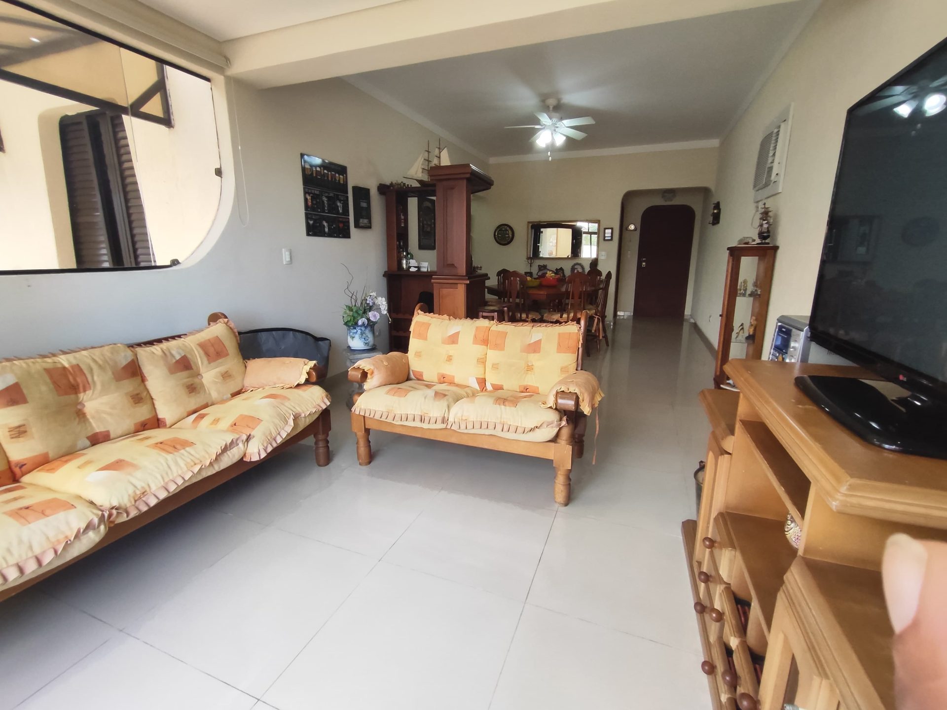 Cobertura 4 quartos, piscina, 2 vagas, Enseada em Enseada, Guarujá — foto 5