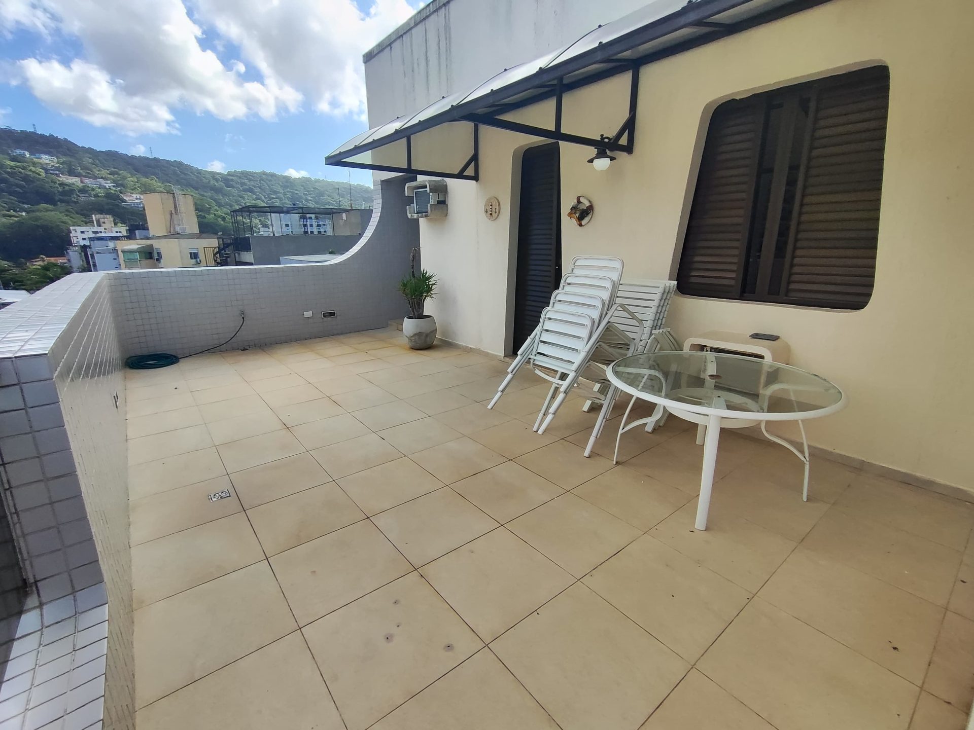 Cobertura 4 quartos, piscina, 2 vagas, Enseada em Enseada, Guarujá — foto 7