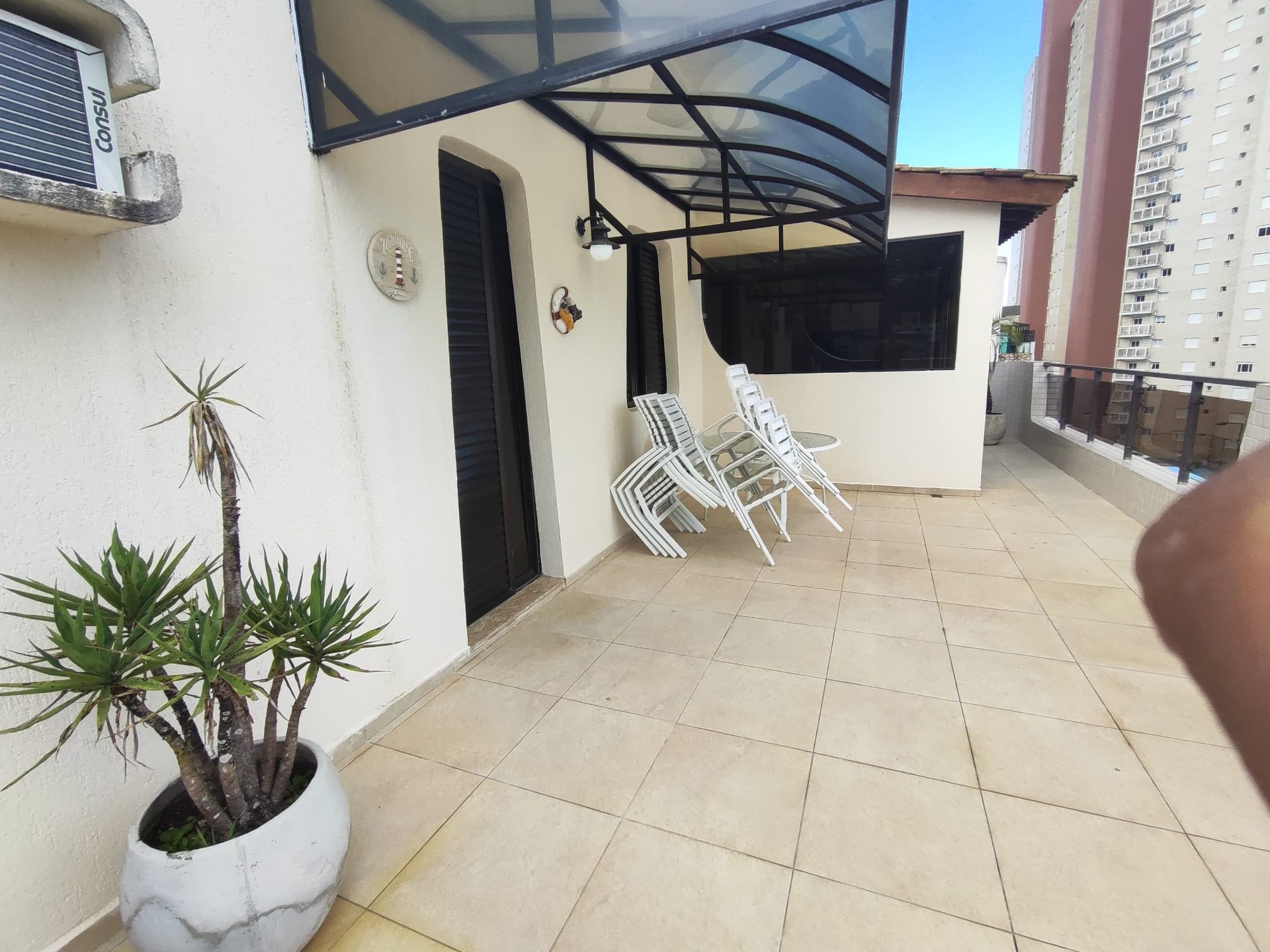 Cobertura 4 quartos, piscina, 2 vagas, Enseada em Enseada, Guarujá — foto 8