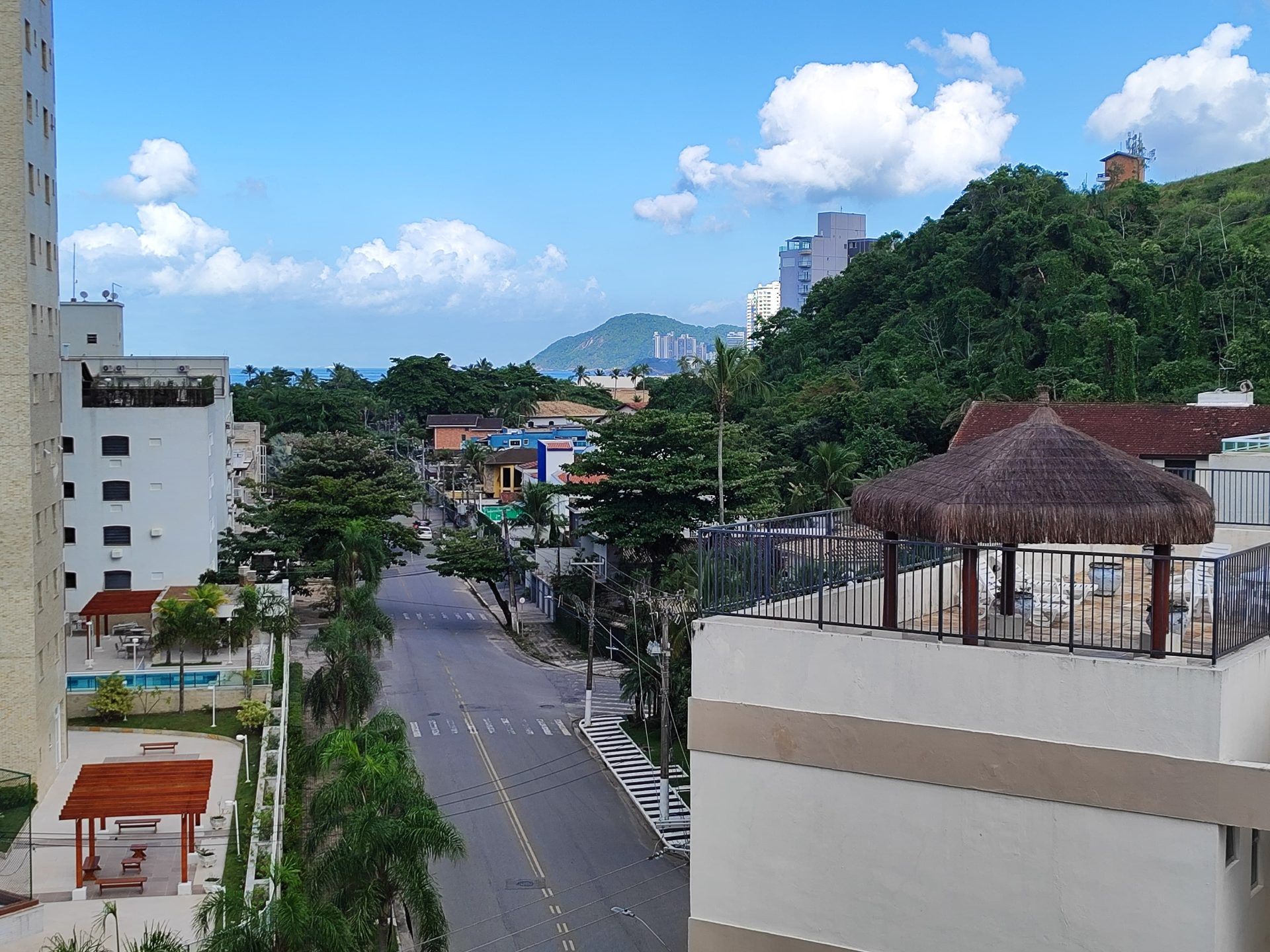 Cobertura 4 quartos, piscina, 2 vagas, Enseada em Enseada, Guarujá — foto 9