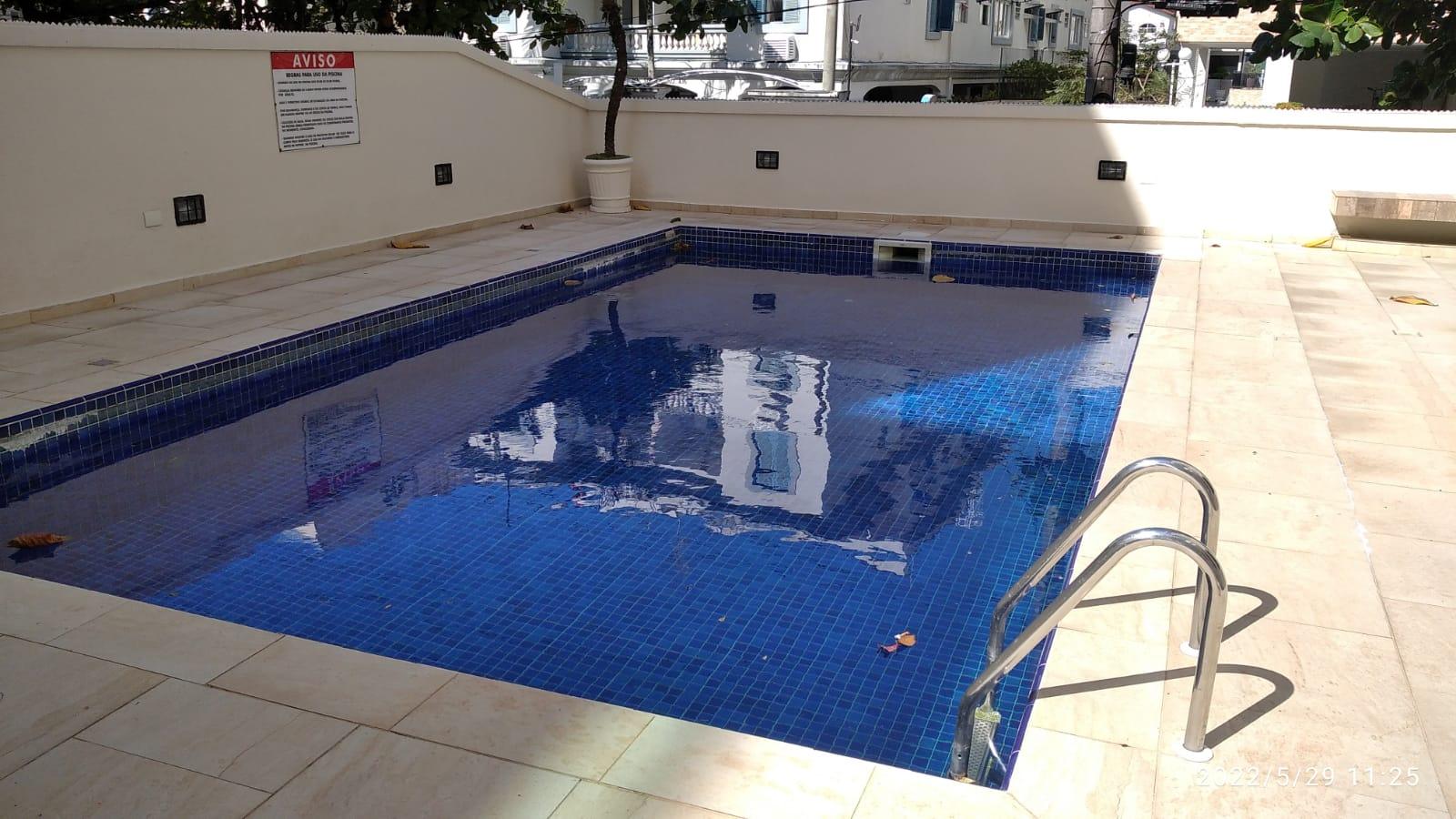 Cobertura 4 quartos, piscina, 2 vagas, Enseada em Enseada, Guarujá — foto 34