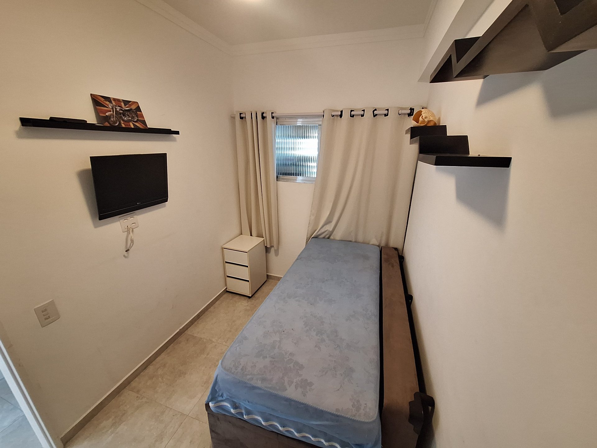 Apto 2 dorms., sacada, lazer, região do Aquário, 1 vaga em Enseada, Guarujá — foto 12