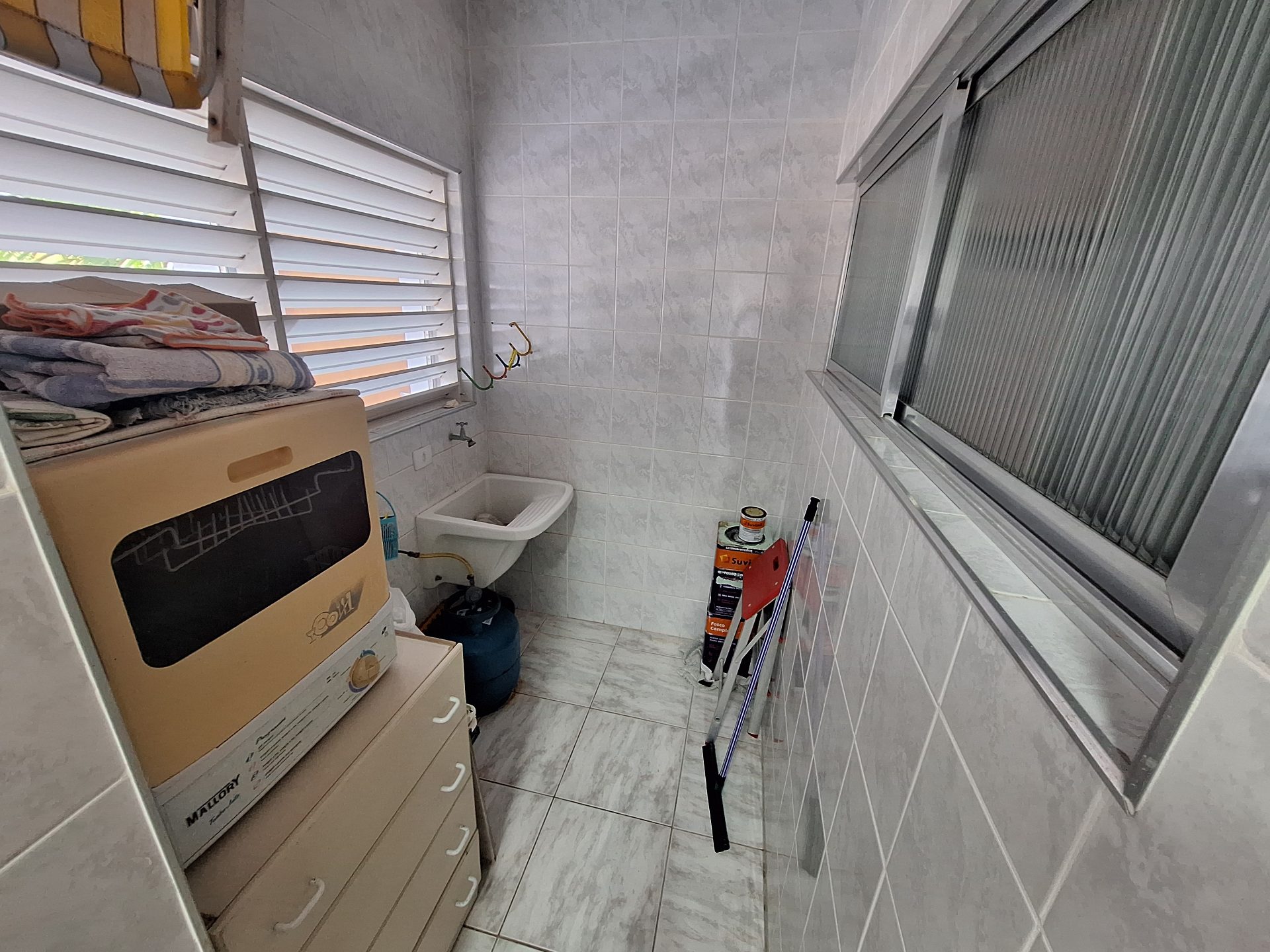 Apto 2 dorms., sacada, lazer, região do Aquário, 1 vaga em Enseada, Guarujá — foto 17